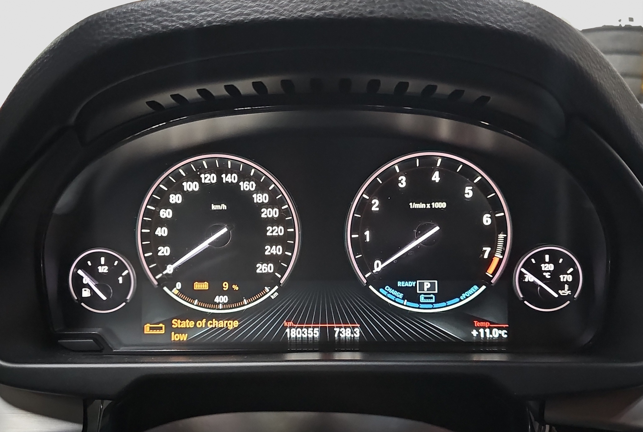 
								BMW X5 M-/ŠIB/iPerform/4×4 full									