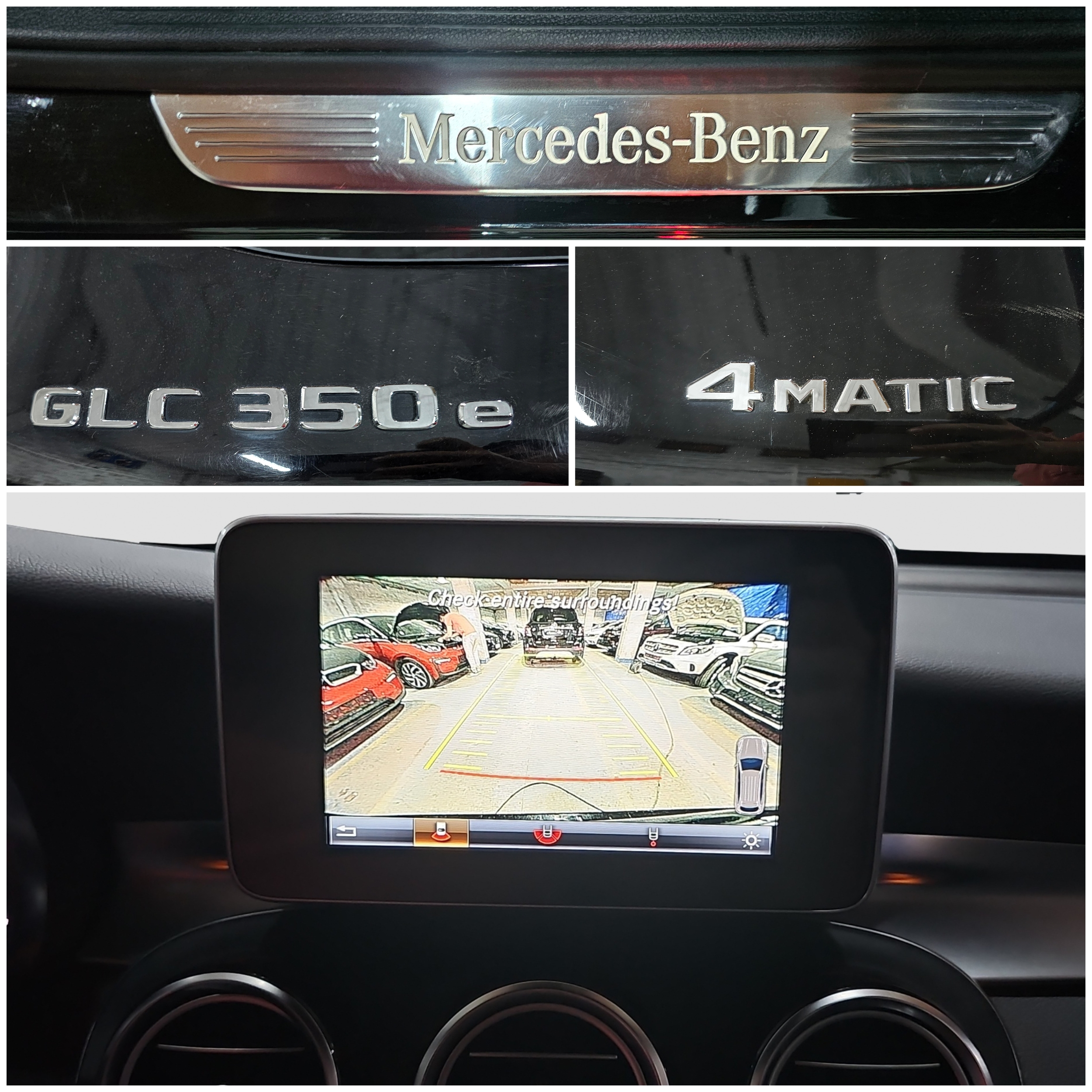 
								Mercedes Benz GLC 350 4MATIC/Hybrid/AUTO full									