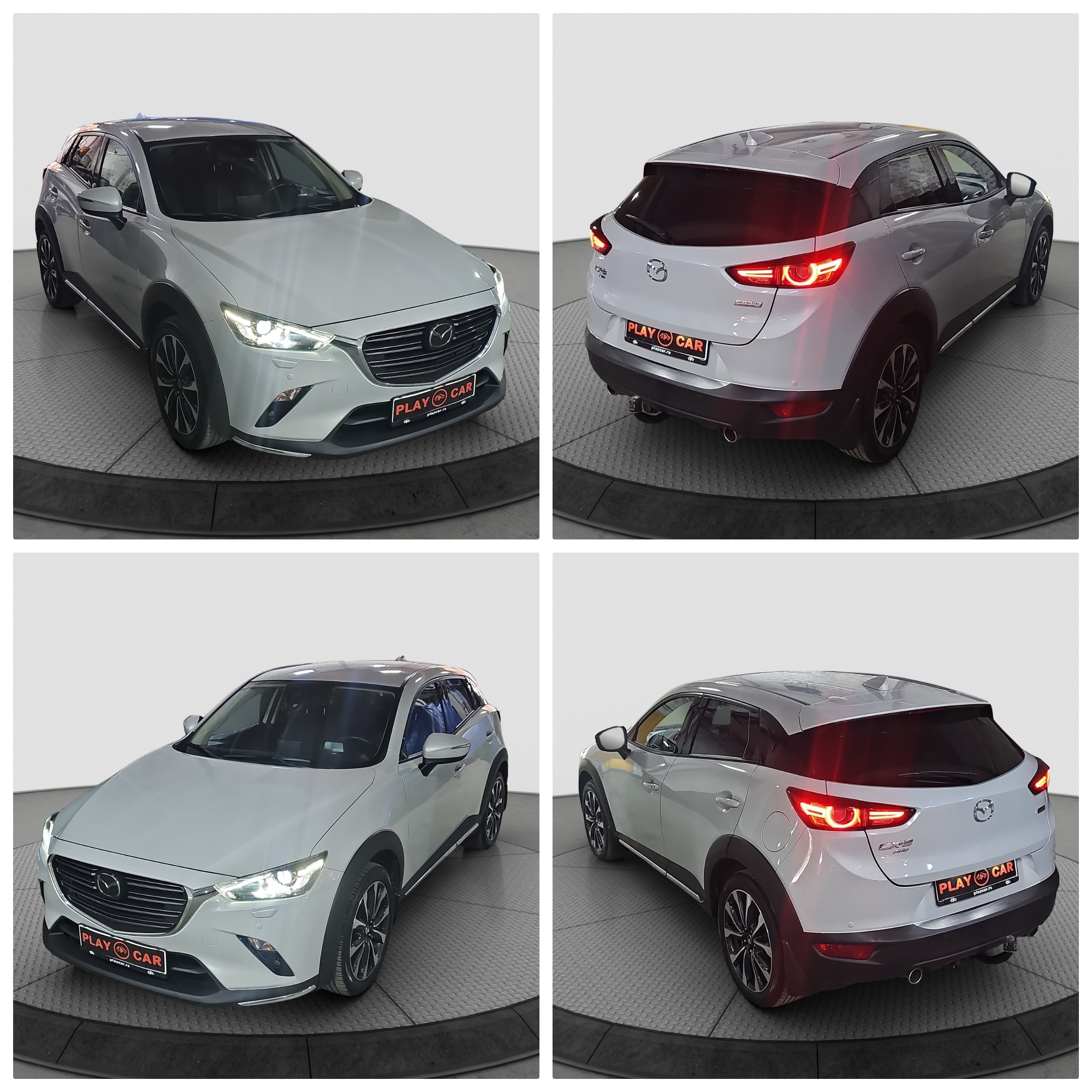 
								Mazda CX-3 4X4/ODLIČAN/AUTO full									