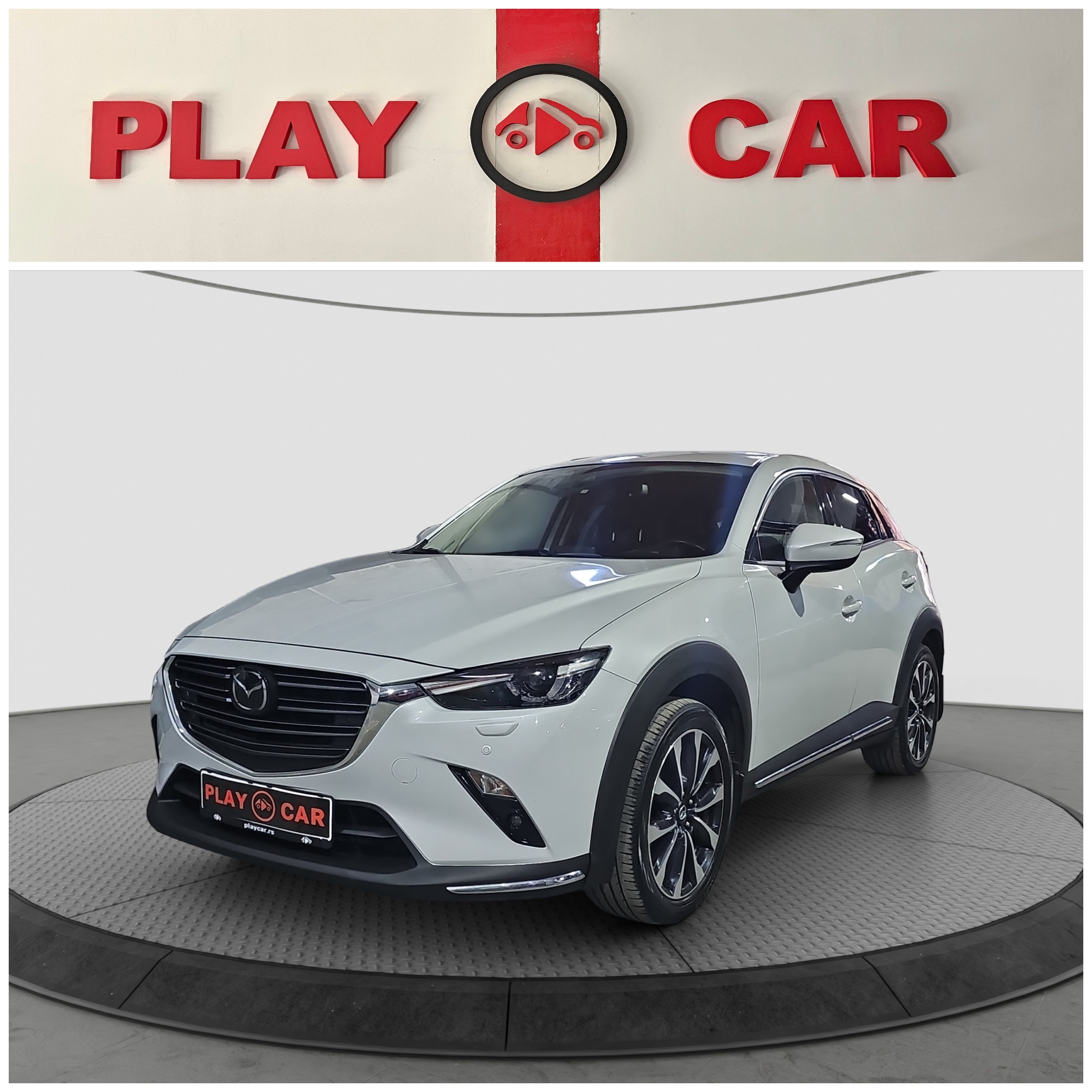 
								Mazda CX-3 4X4/ODLIČAN/AUTO full									