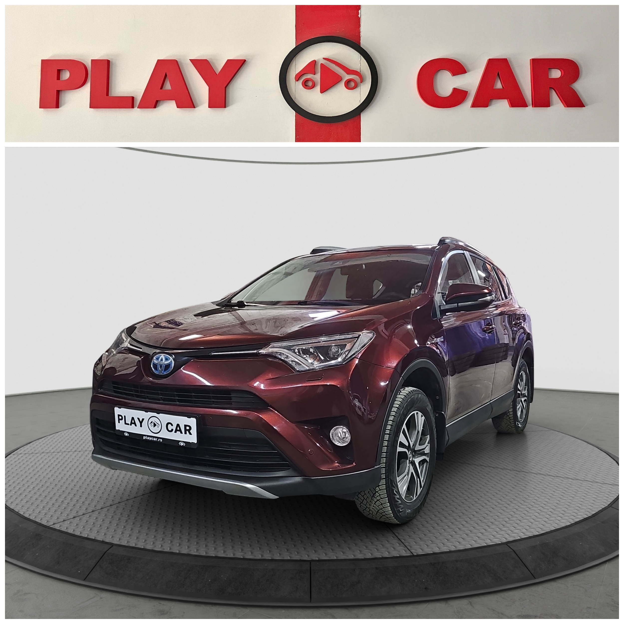 
								Toyota RAV 4 HYBRID/4X4 full									