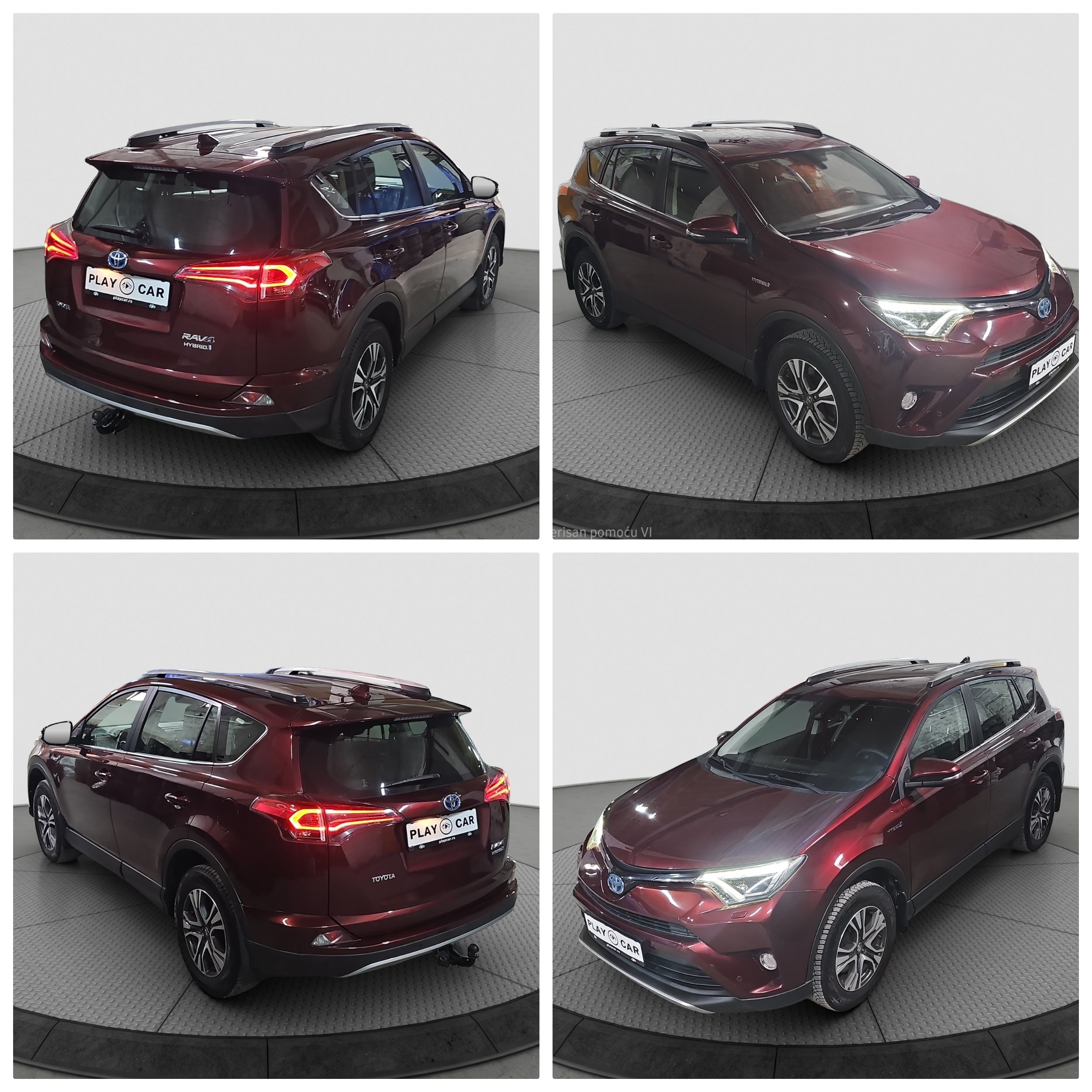
								Toyota RAV 4 HYBRID/4X4 full									