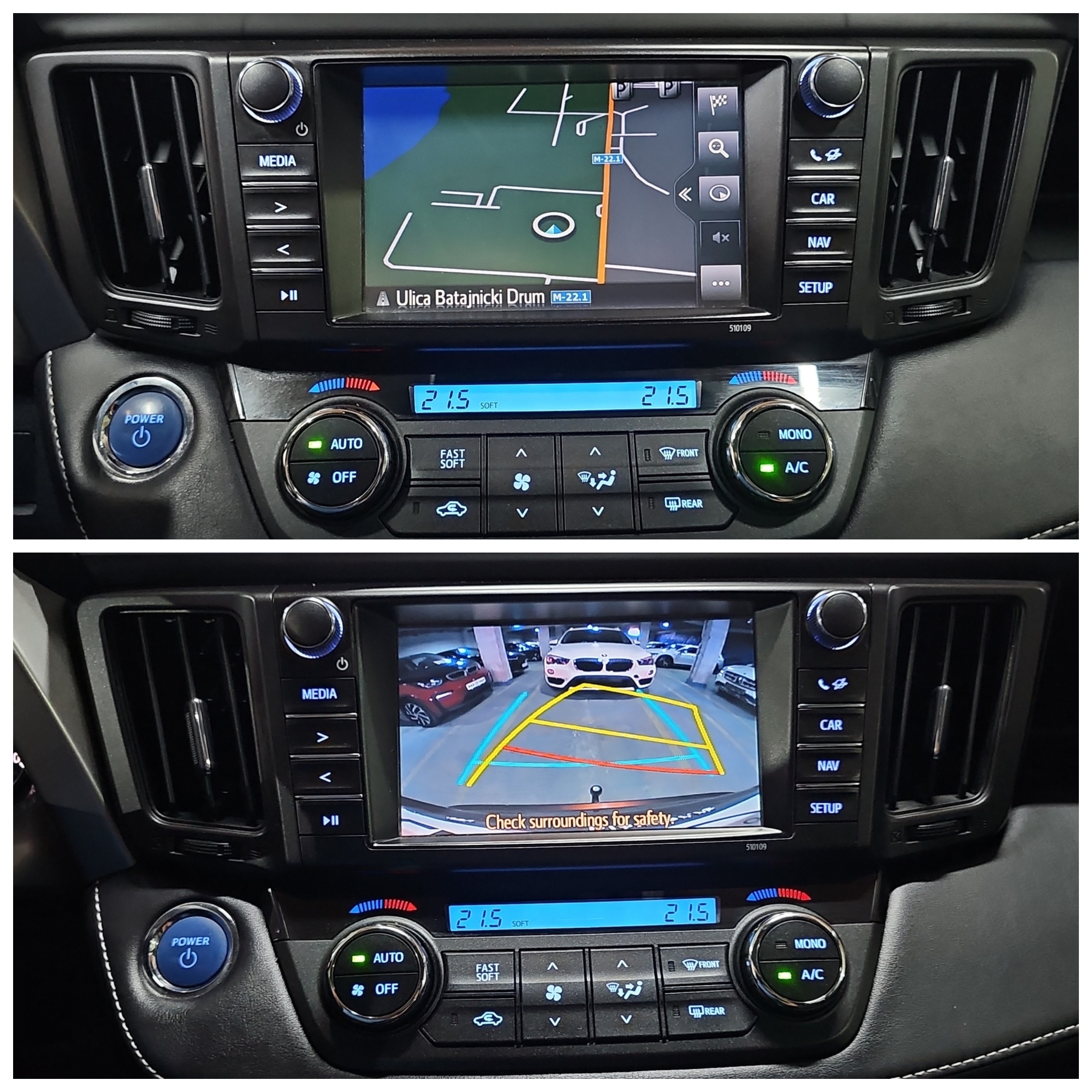 
								Toyota RAV 4 HYBRID/4X4 full									