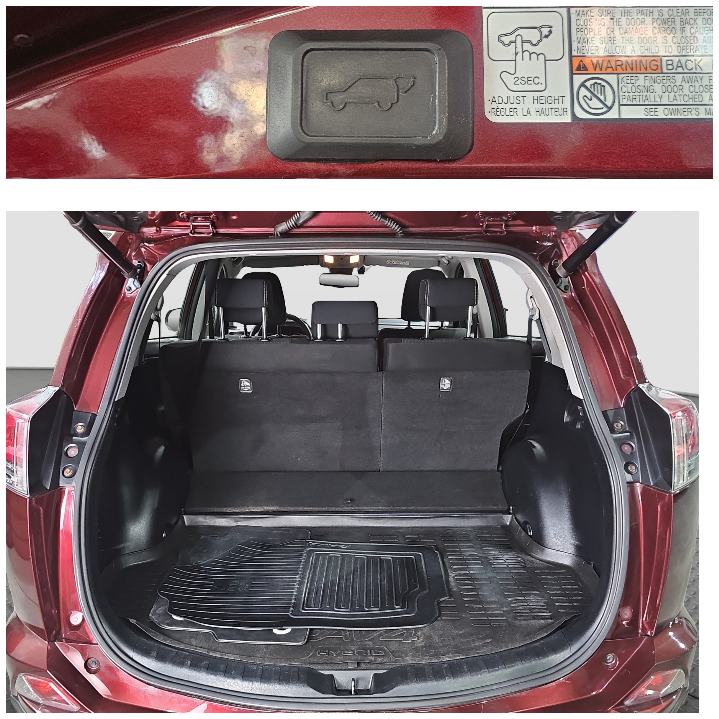 
								Toyota RAV 4 HYBRID/4X4 full									