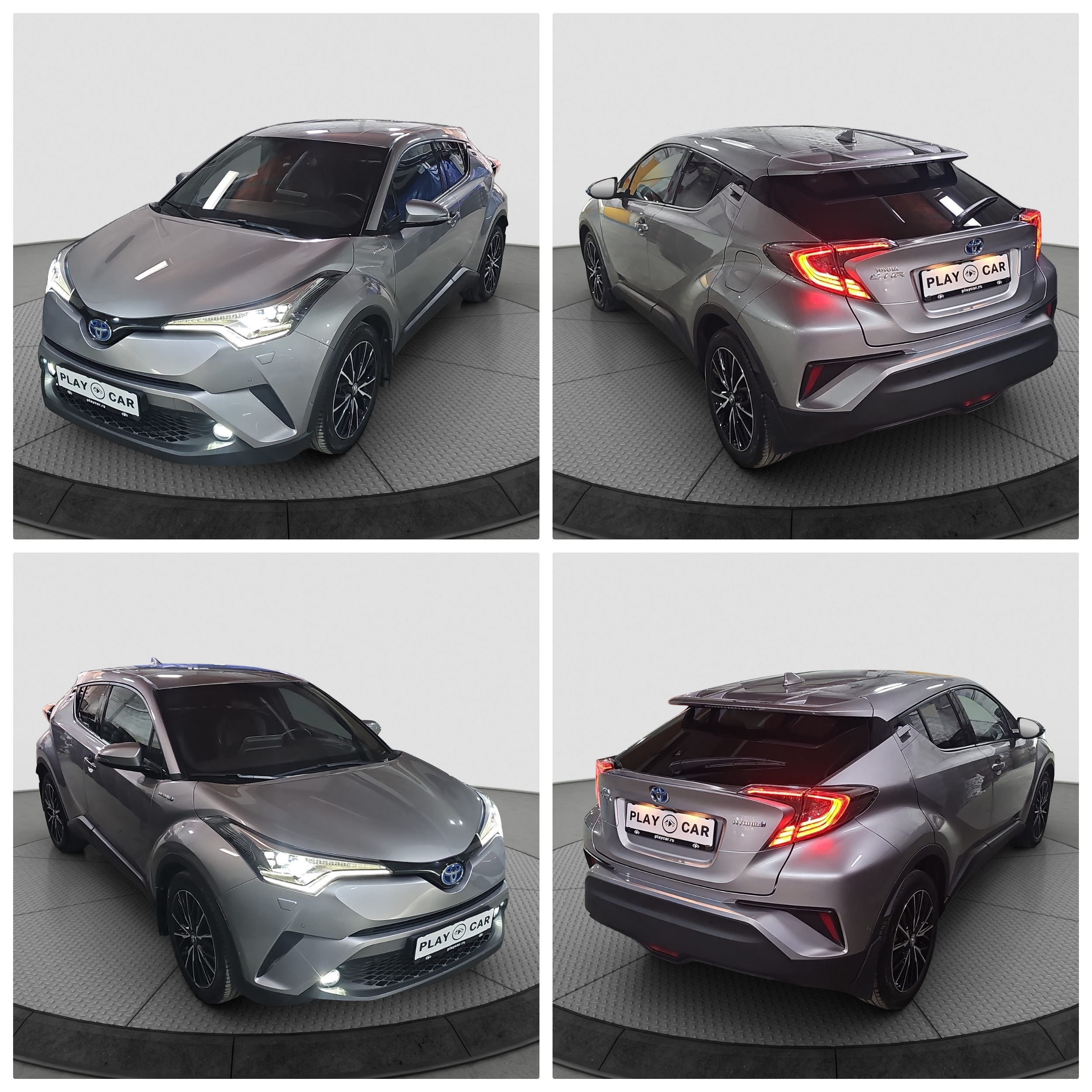
								Toyota C-HR N.O.V full									