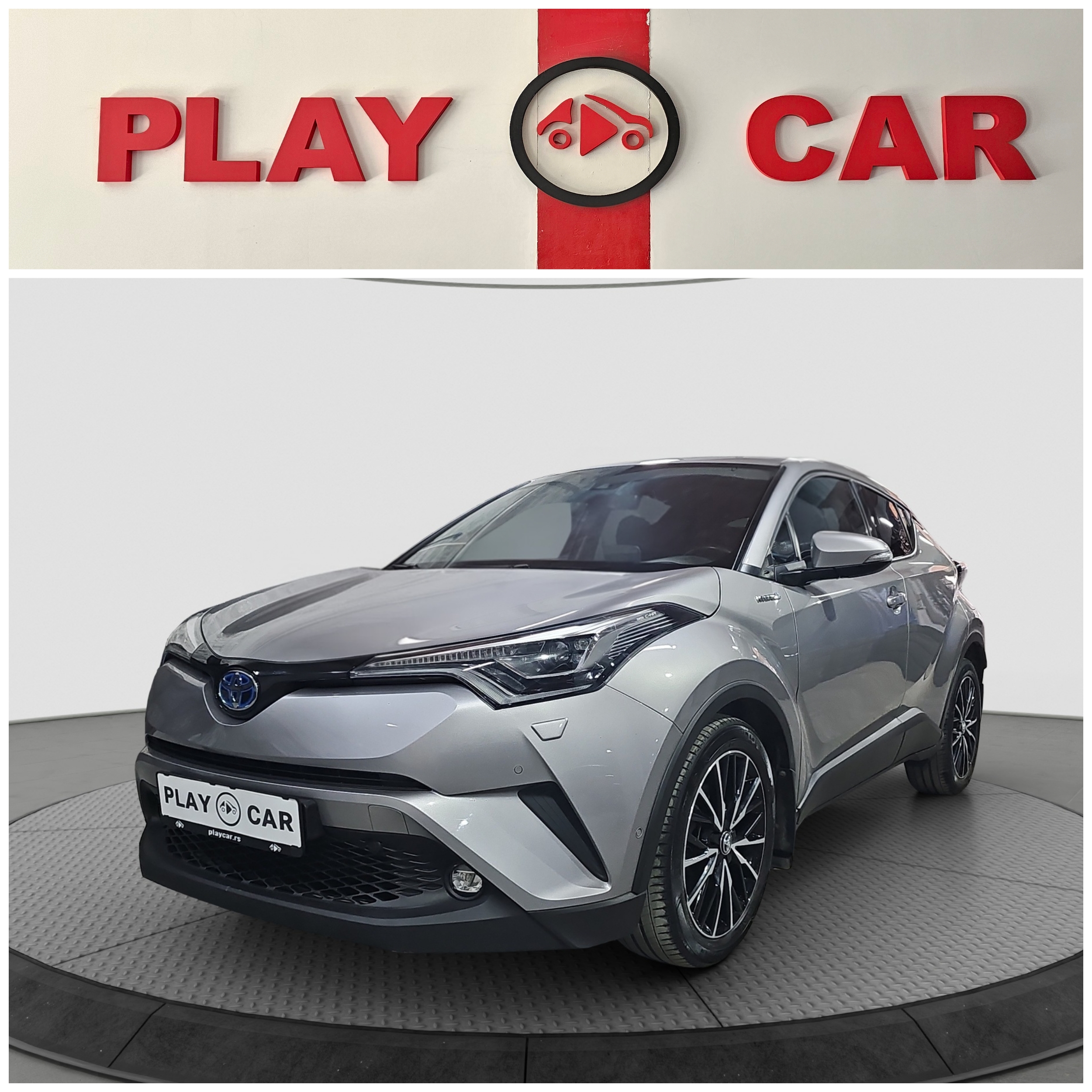 
								Toyota C-HR N.O.V full									