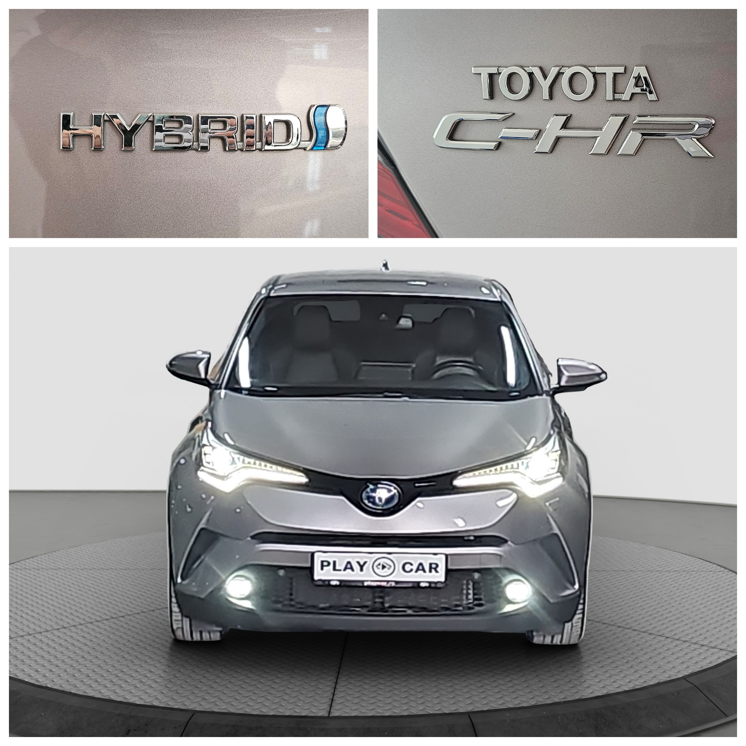 
								Toyota C-HR N.O.V full									