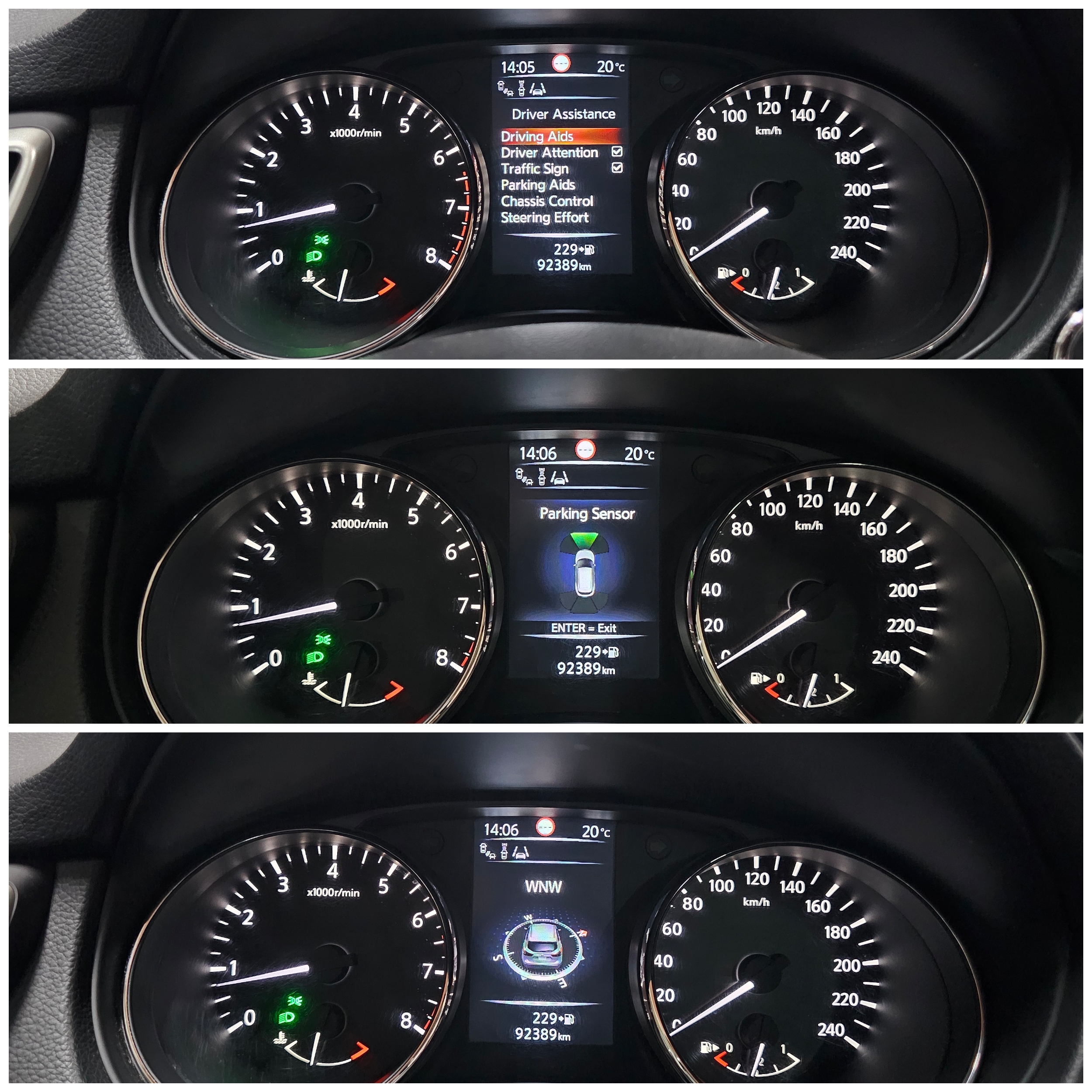 
								Nissan Qashqai TEKNA/MALA KM/PANO full									
