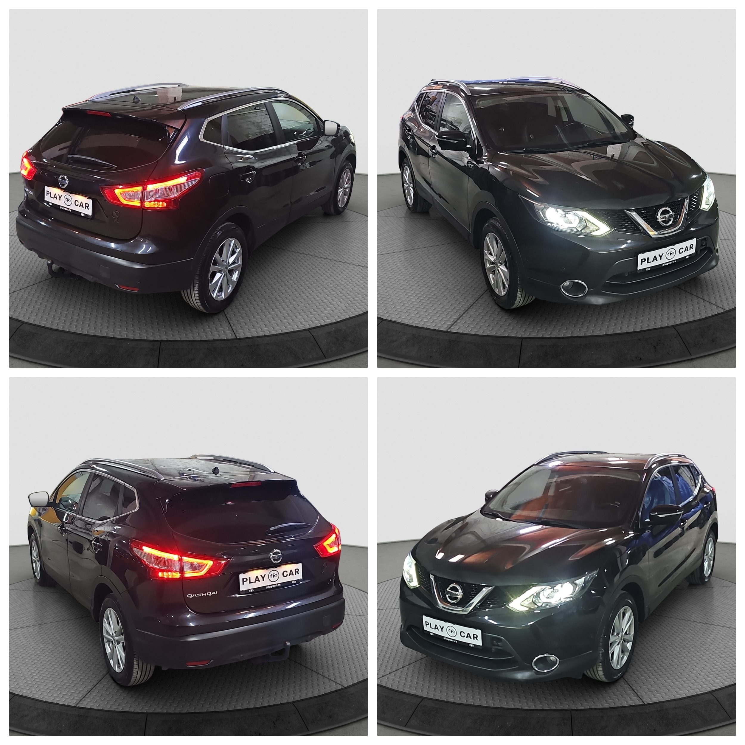 
								Nissan Qashqai TEKNA/MALA KM/PANO full									