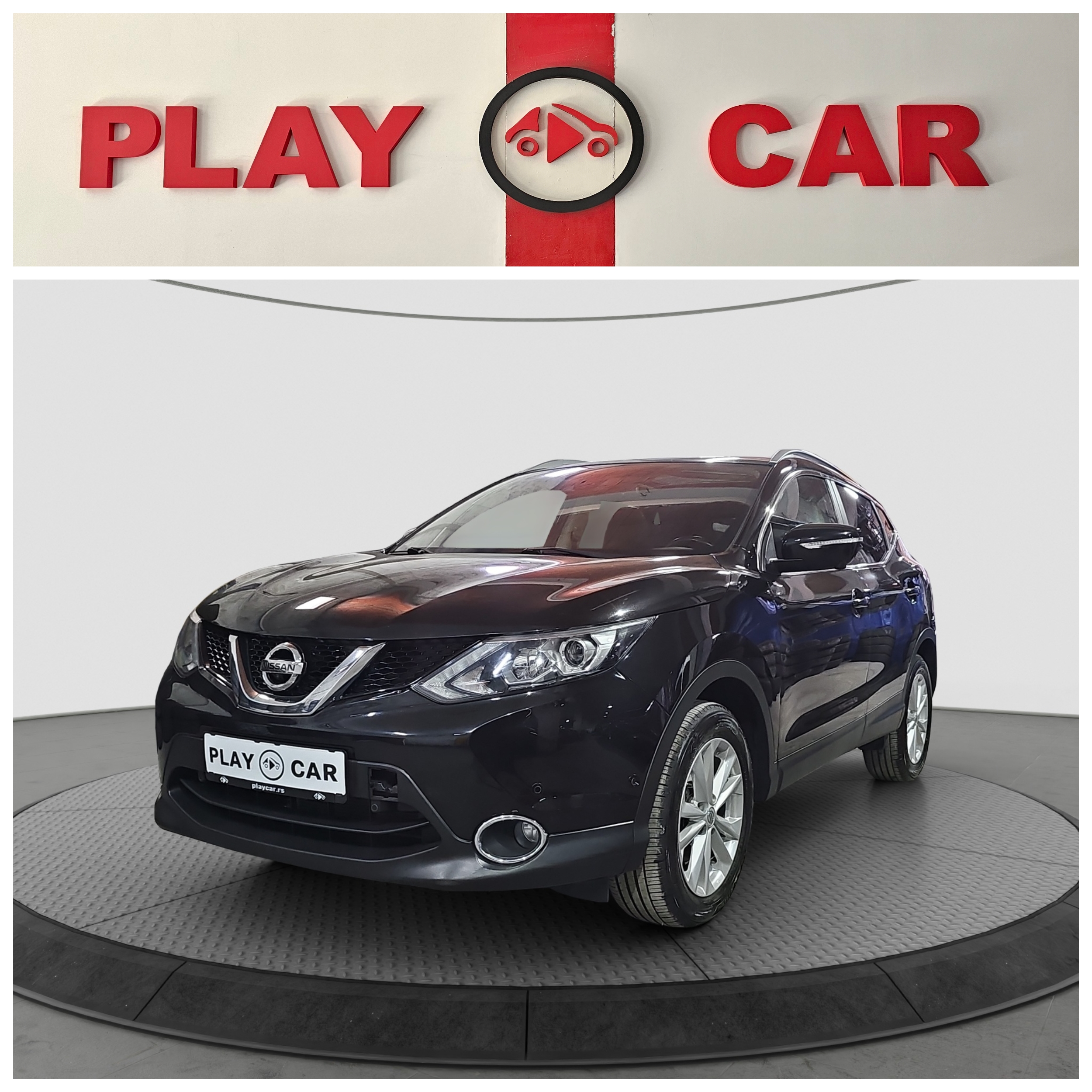 
								Nissan Qashqai TEKNA/MALA KM/PANO full									