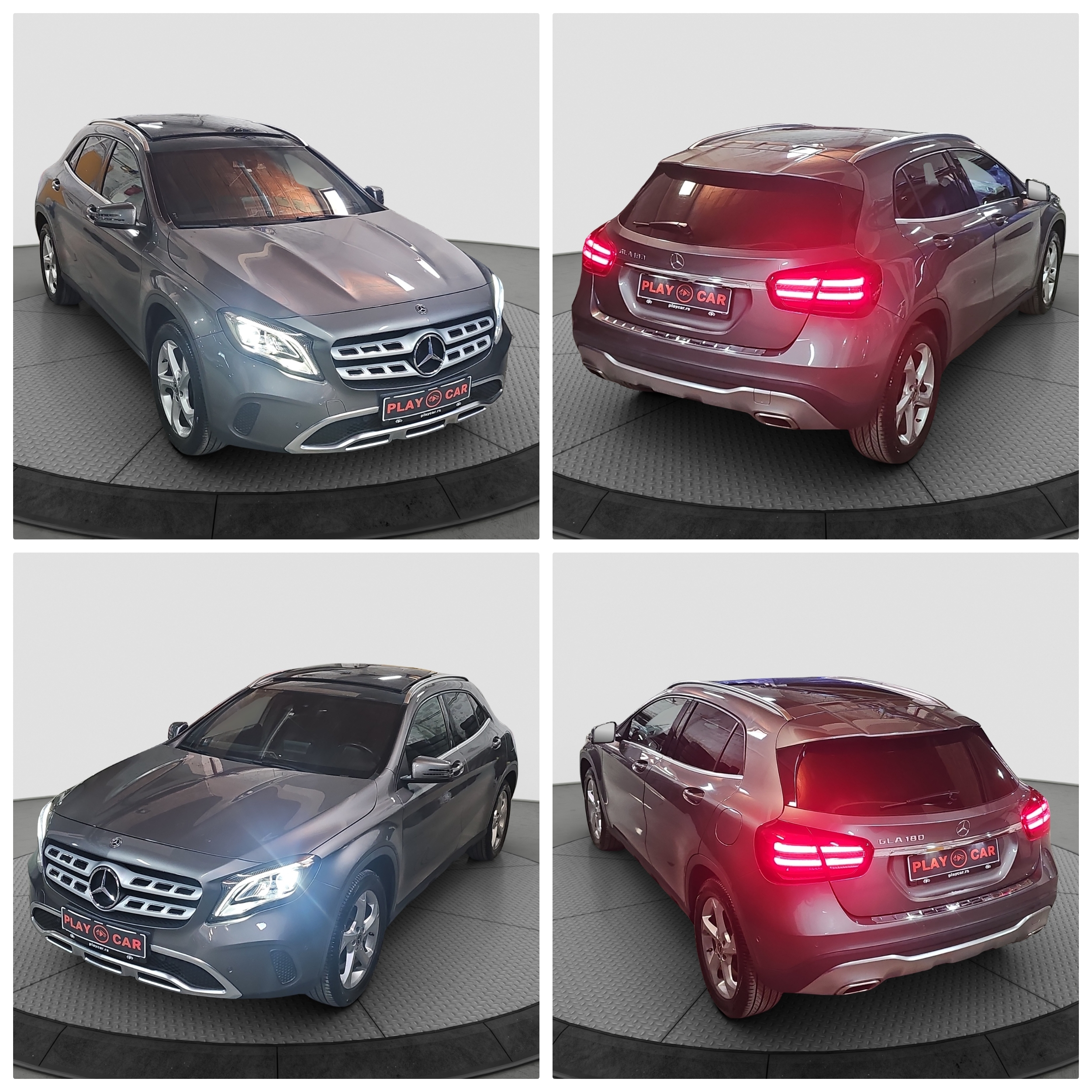 
								Mercedes Benz GLA 180 POKR.KROV/AUT/T0P full									
