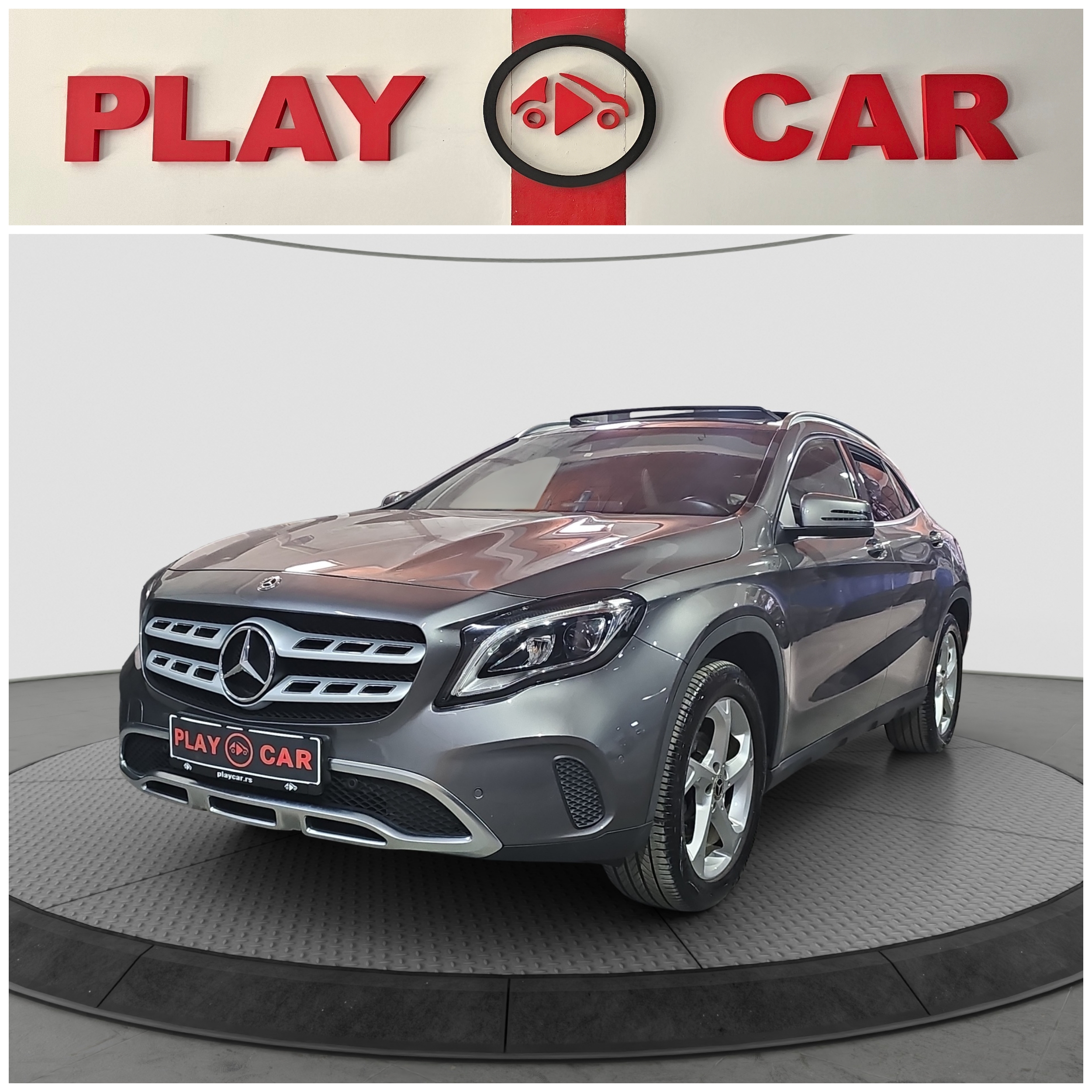
								Mercedes Benz GLA 180 POKR.KROV/AUT/T0P full									