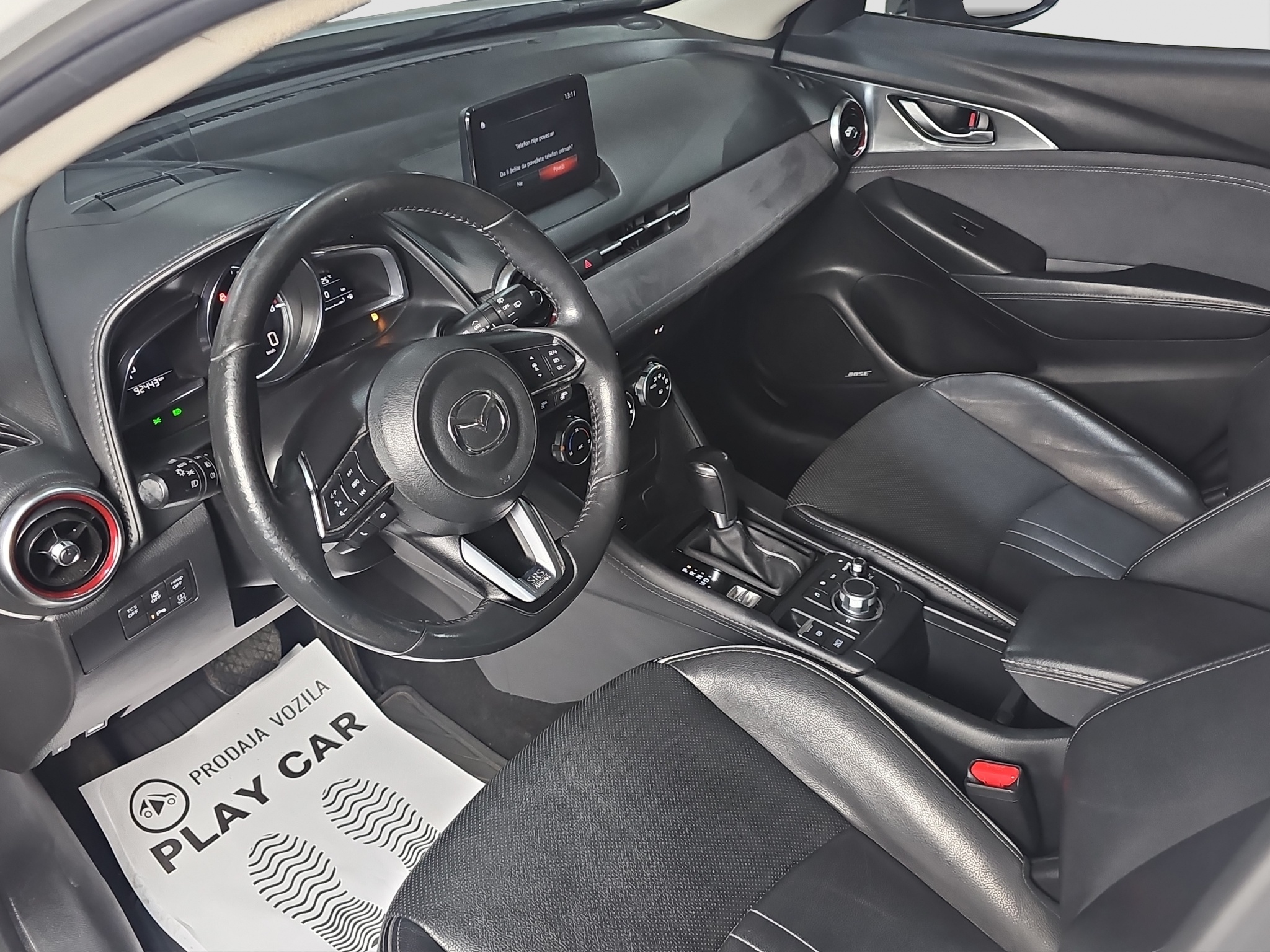 
								Mazda CX-3 4X4/ODLIČAN/AUTO full									