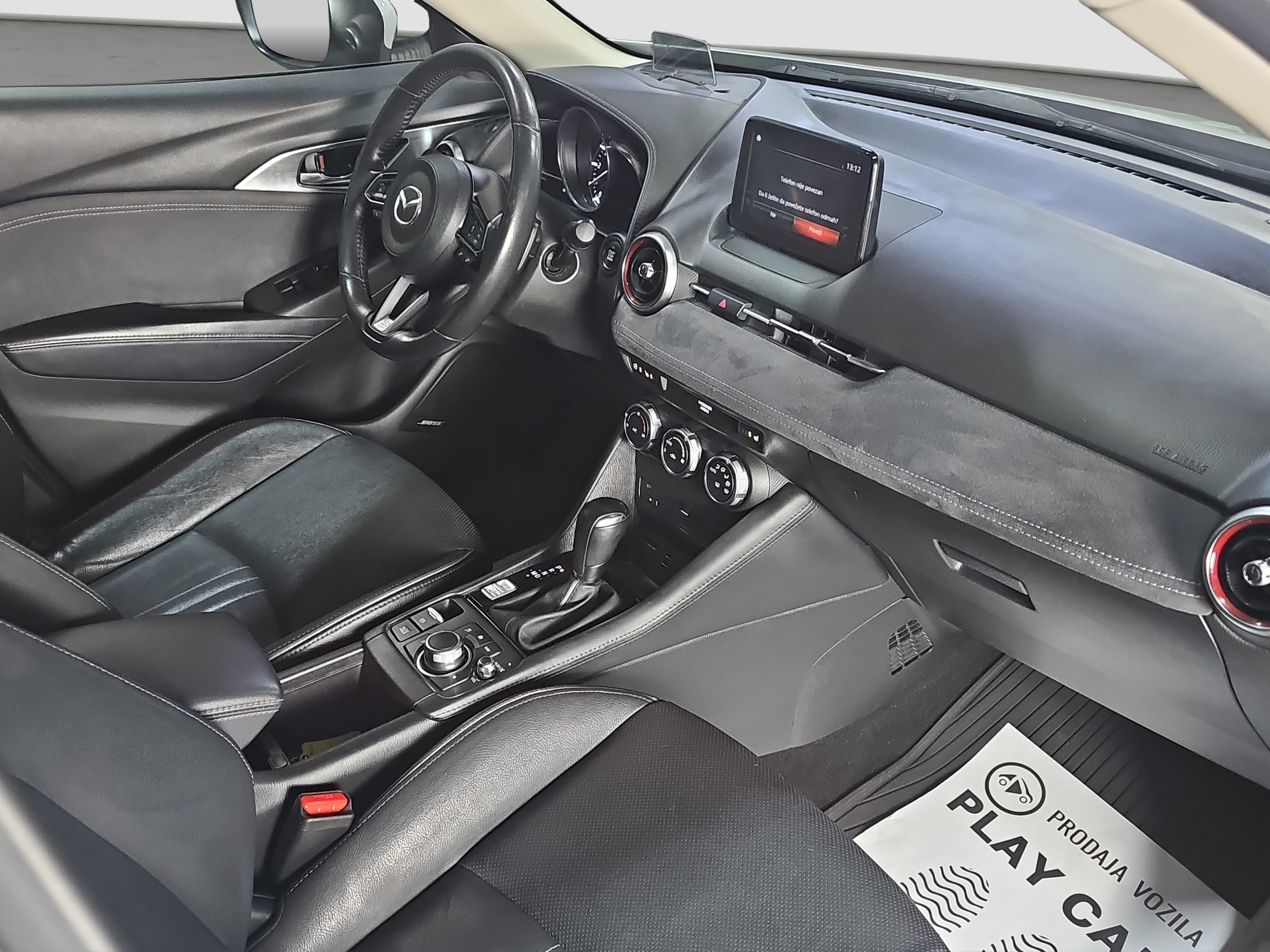 
								Mazda CX-3 4X4/ODLIČAN/AUTO full									