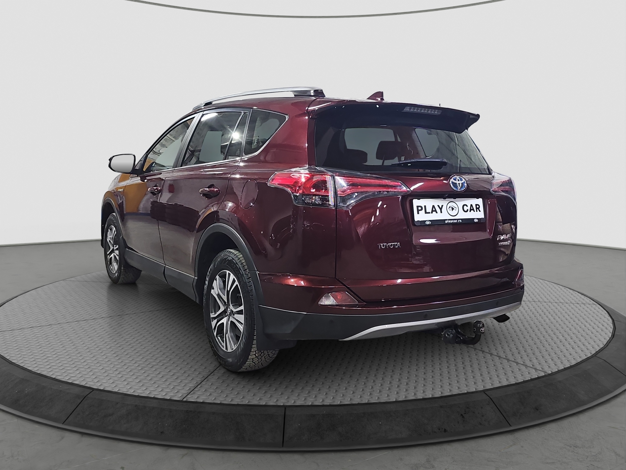 
								Toyota RAV 4 HYBRID/4X4 full									