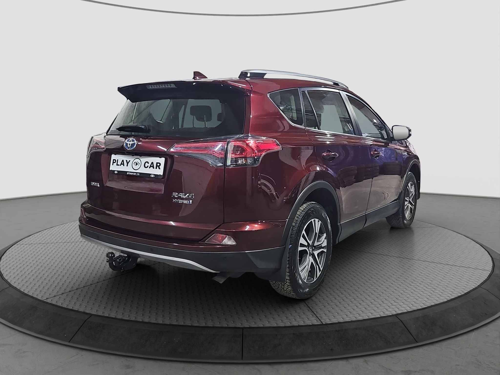 
								Toyota RAV 4 HYBRID/4X4 full									