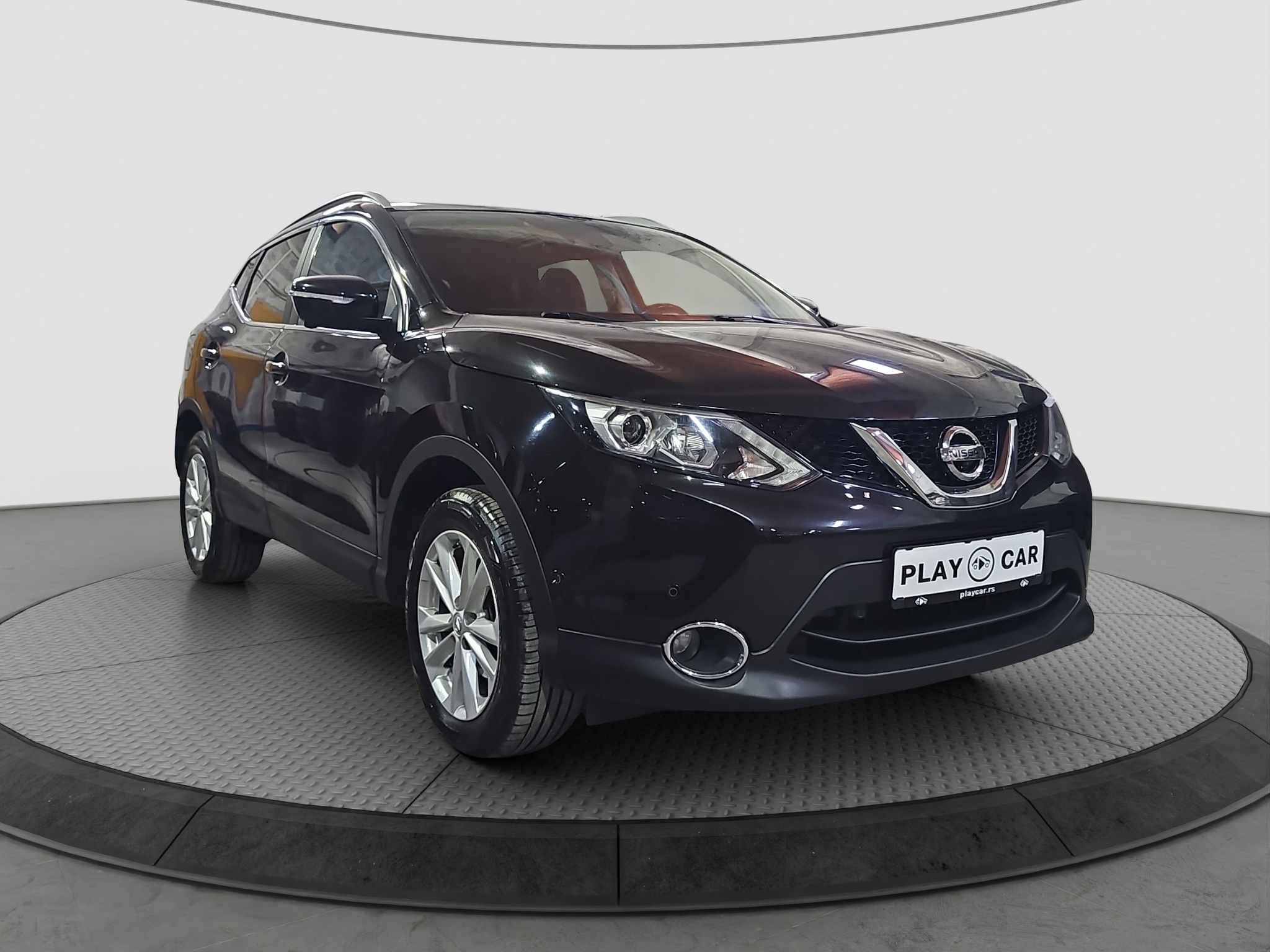 
								Nissan Qashqai TEKNA/MALA KM/PANO full									