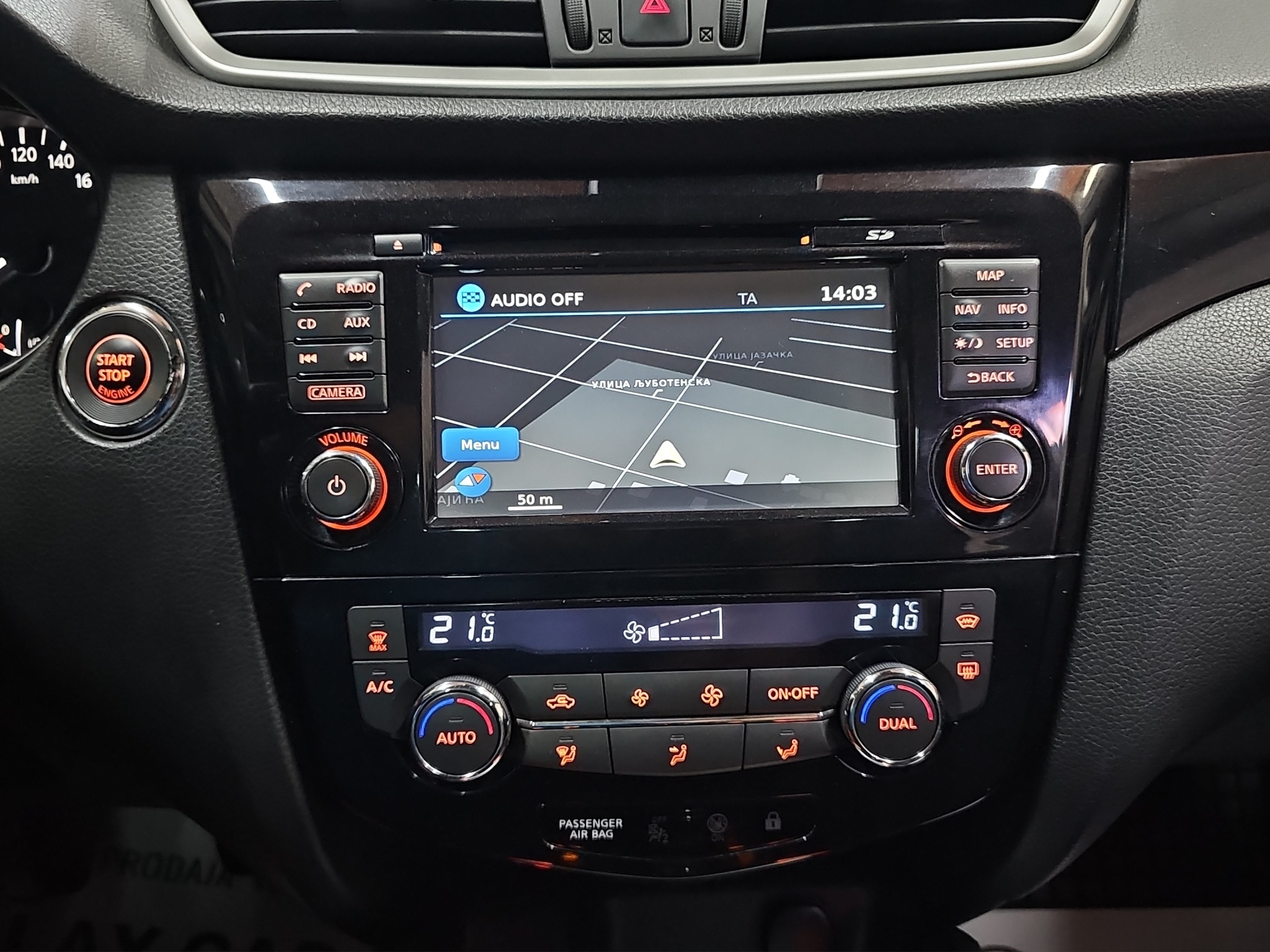 
								Nissan Qashqai TEKNA/MALA KM/PANO full									