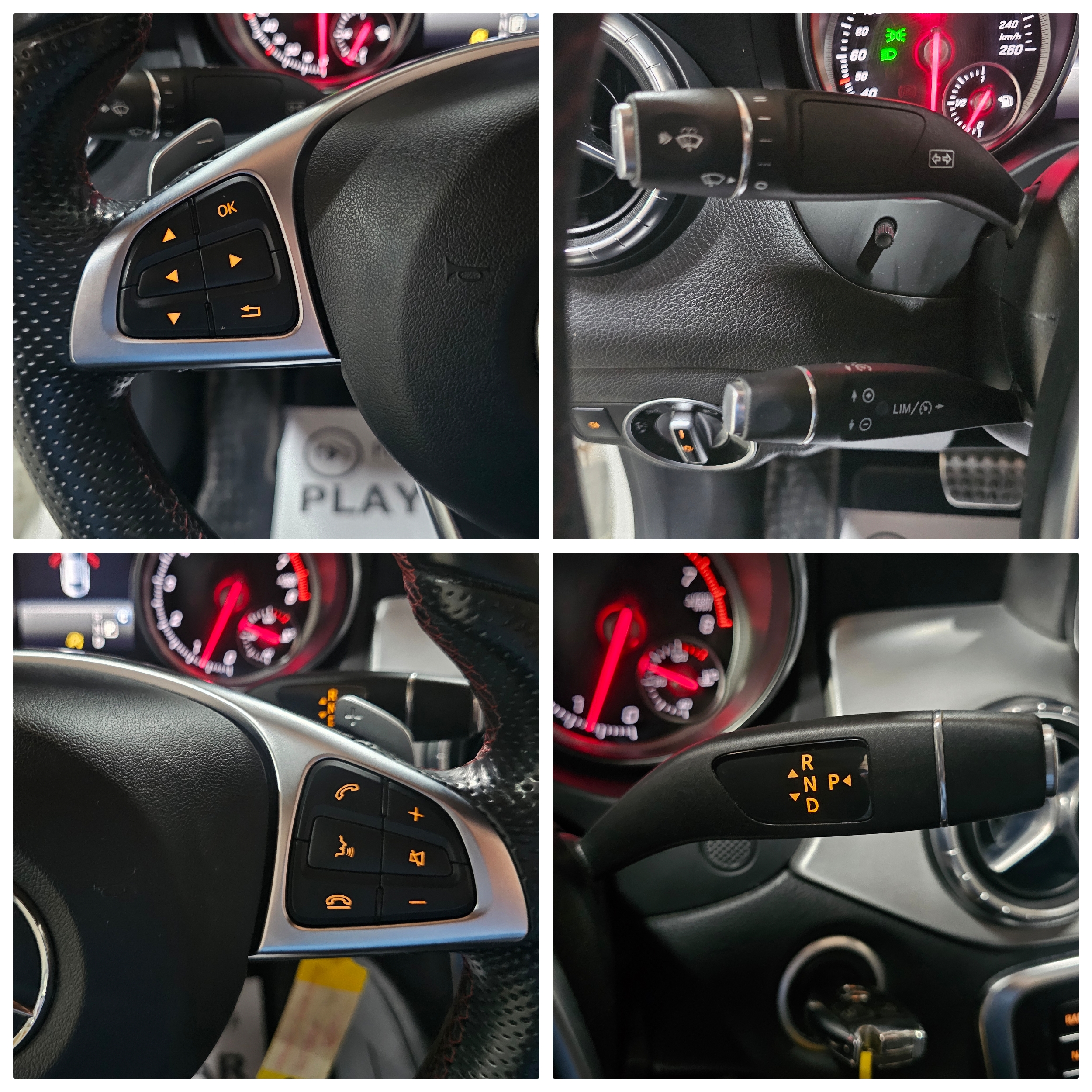 
								Mercedes Benz CLA 180 AMG/AUTO/ŠIBER full									