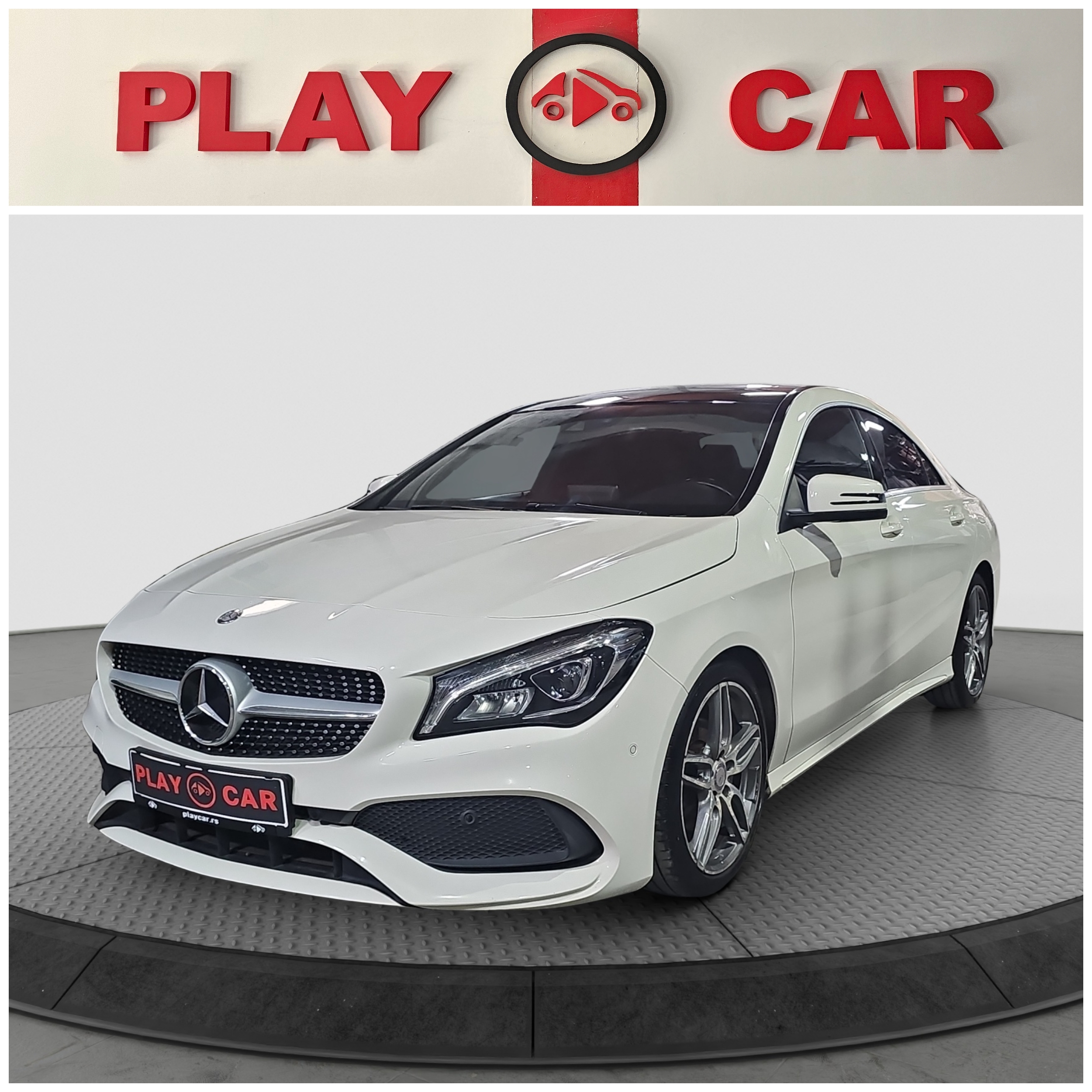 
								Mercedes Benz CLA 180 AMG/AUTO/ŠIBER full									