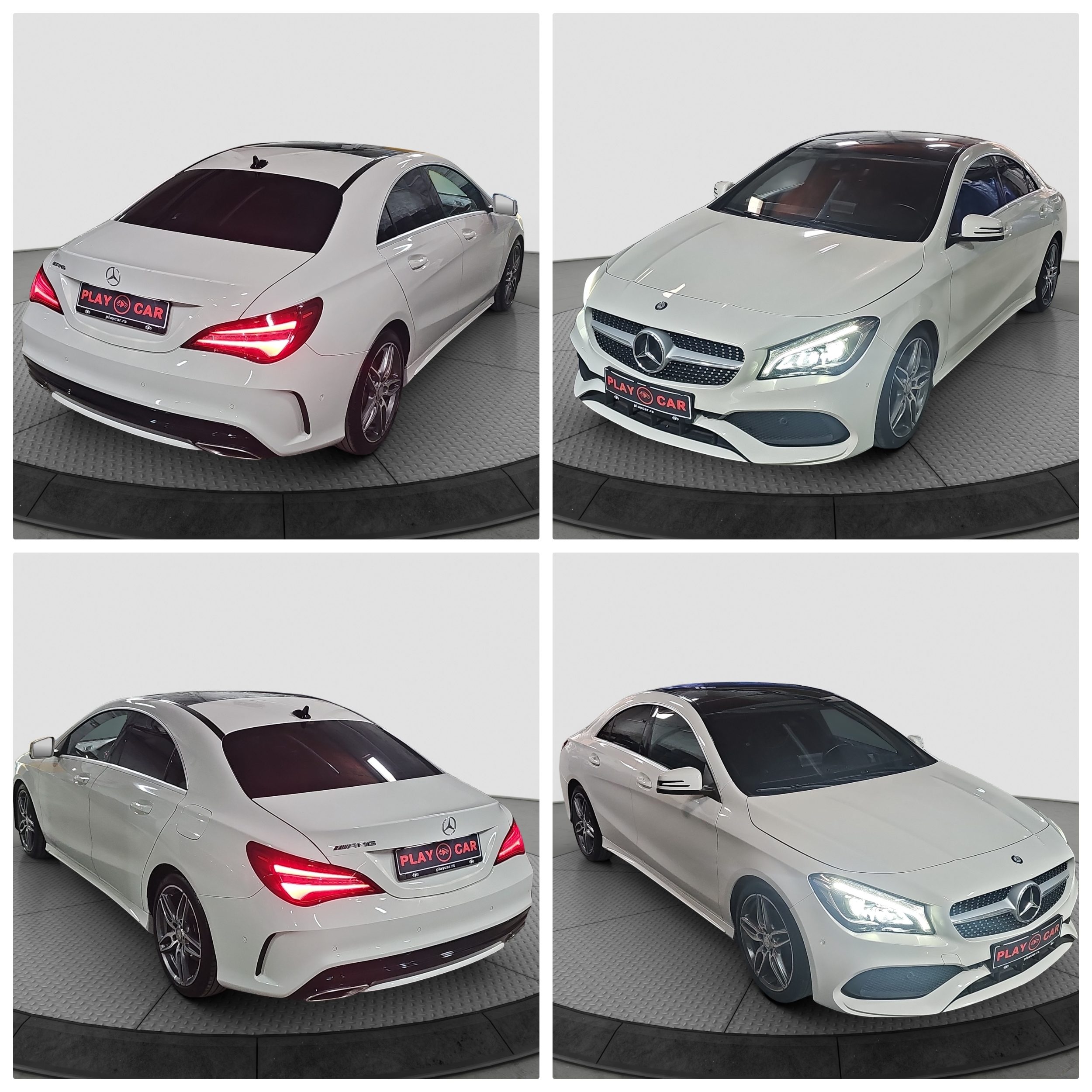 
								Mercedes Benz CLA 180 AMG/AUTO/ŠIBER full									