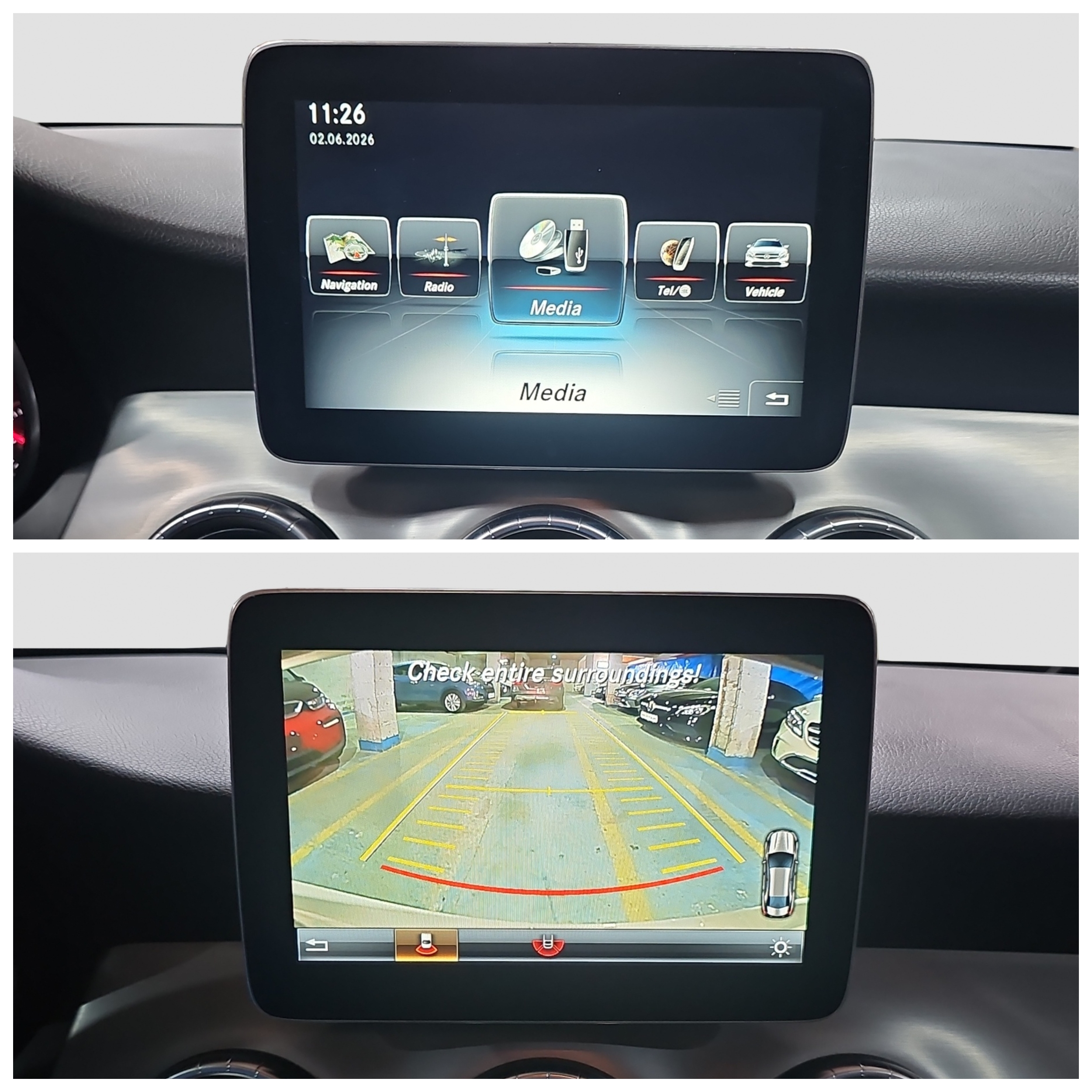 
								Mercedes Benz CLA 180 AMG/AUTO/ŠIBER full									