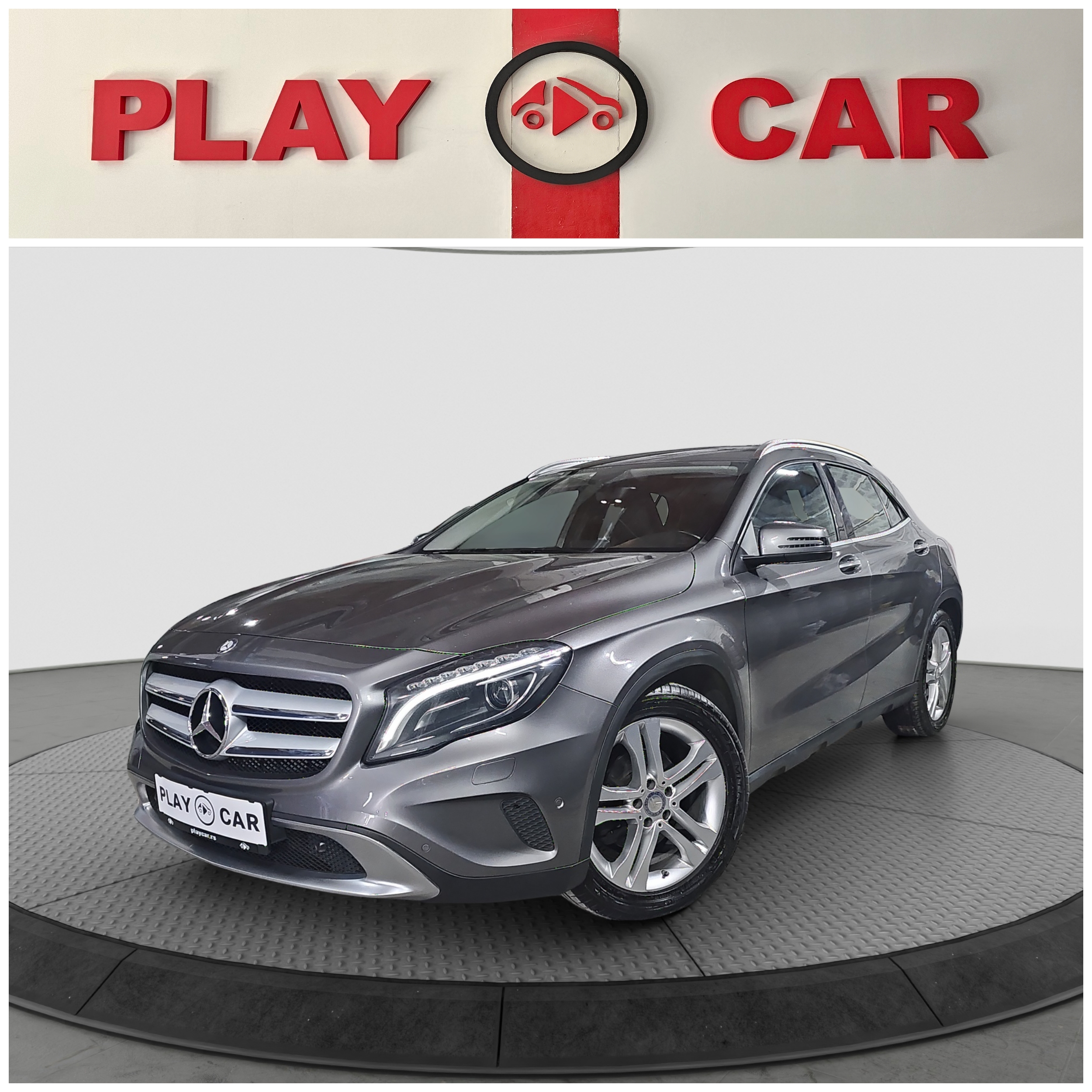 
								Mercedes Benz GLA 180 AUTO/DOBAR full									