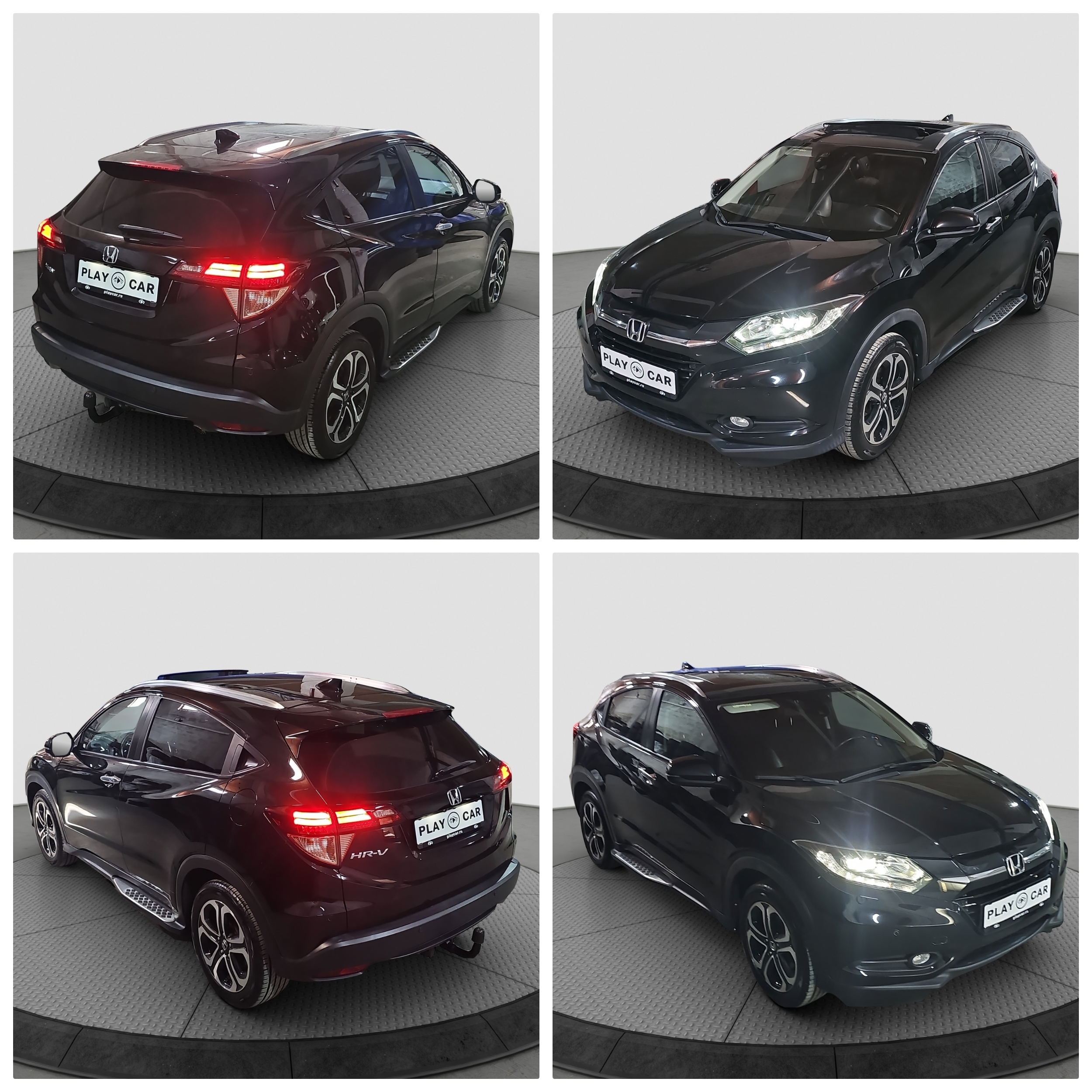 
								Honda HR-V PANO/SIBER/AUTO full									