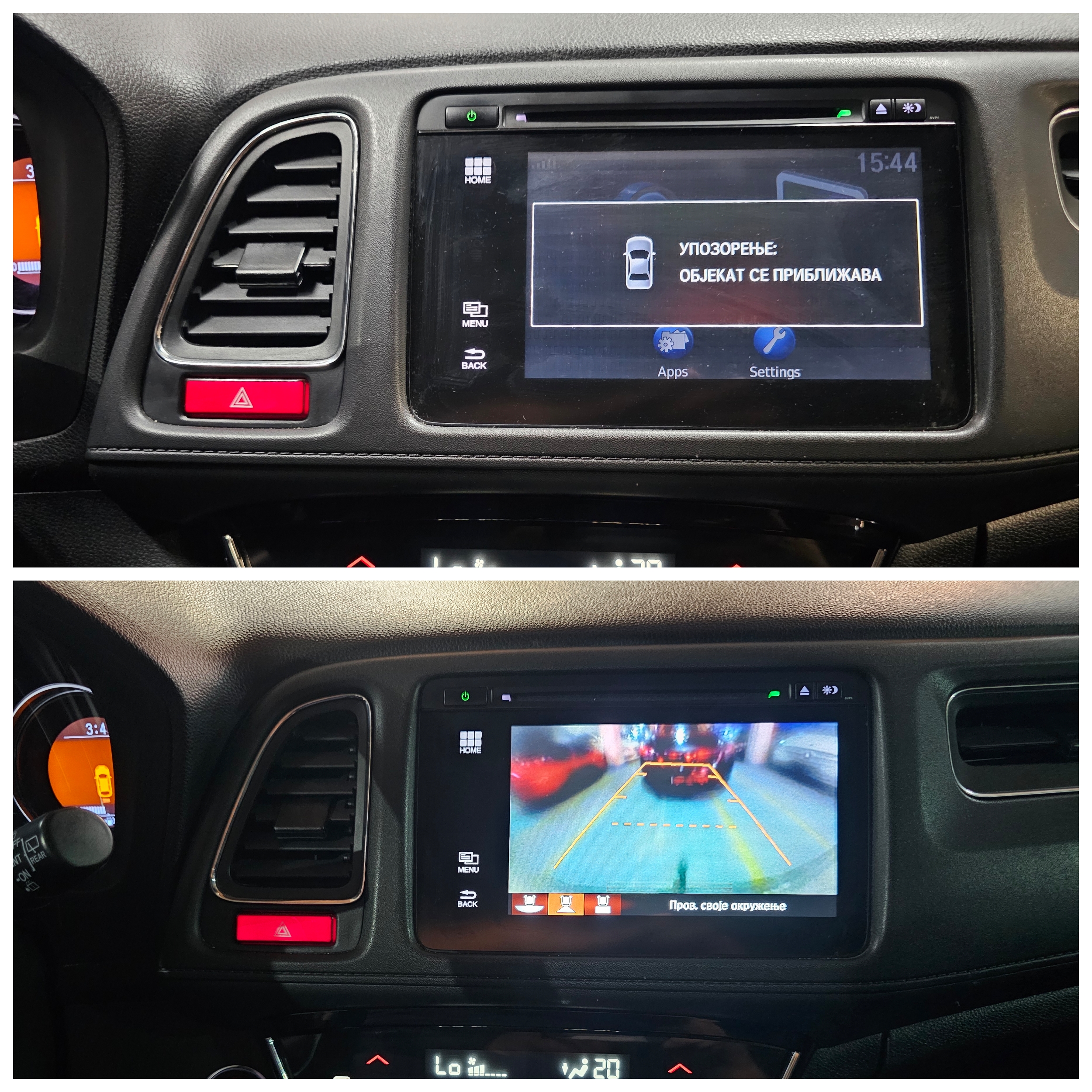 
								Honda HR-V PANO/SIBER/AUTO full									