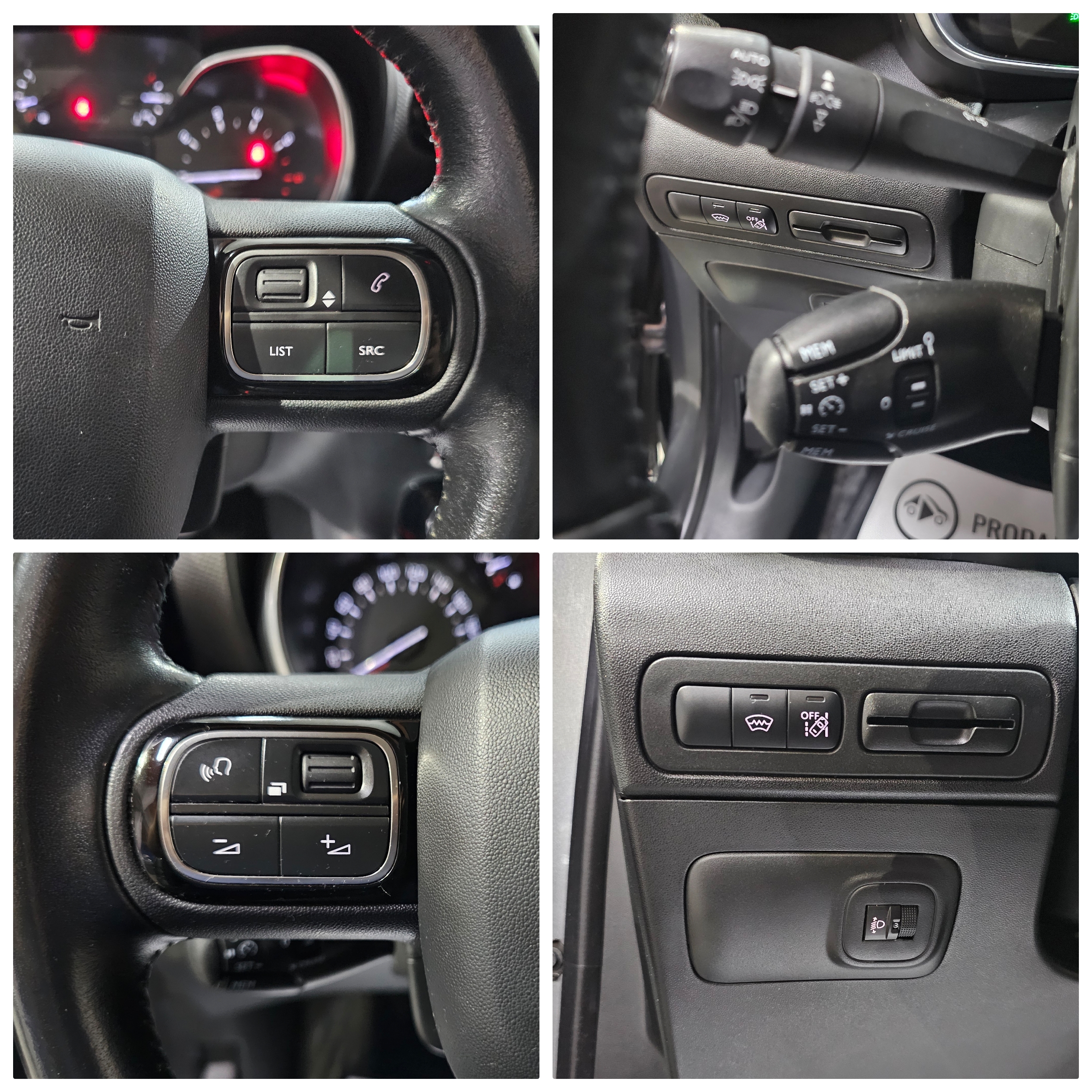 
								Citroen C3 Aircross MALA.KM/AUTO full									