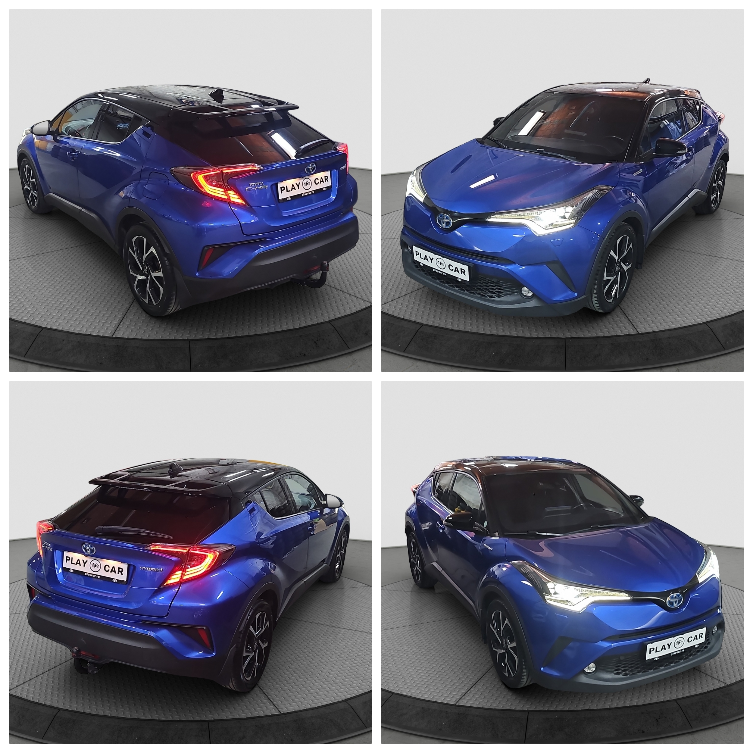 
								Toyota C-HR full									