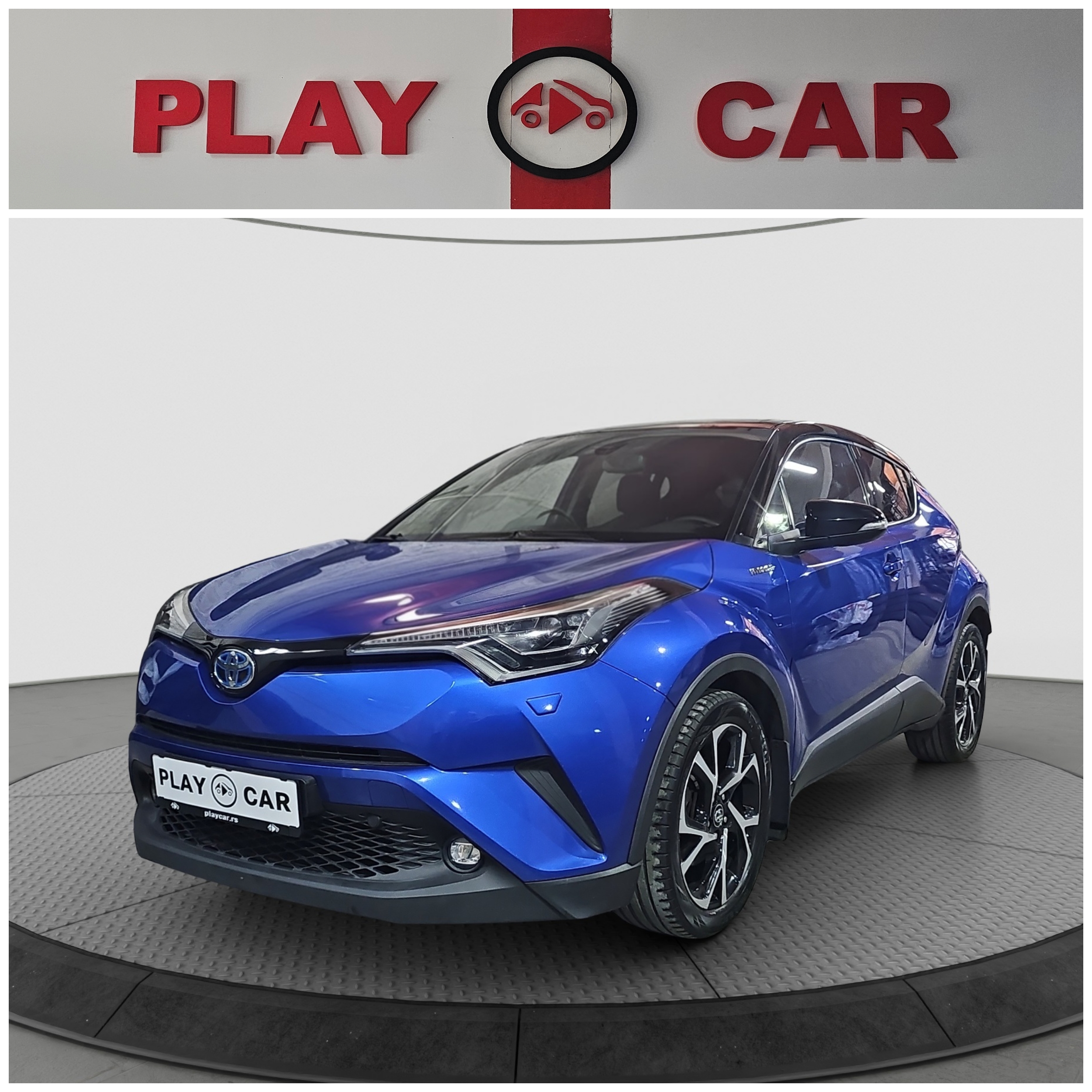 
								Toyota C-HR full									
