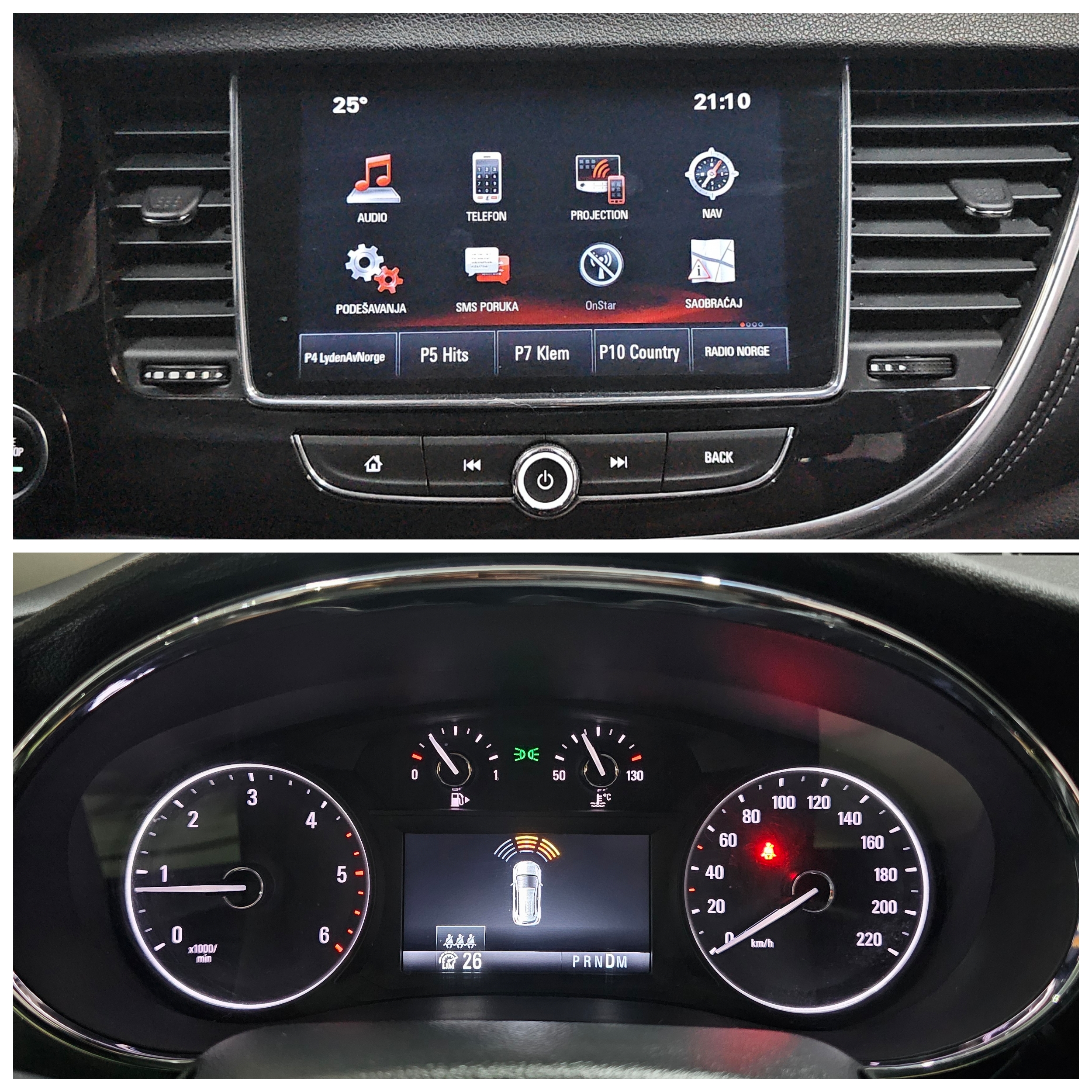 
								Opel Mokka X AUTO/MALA.KM full									