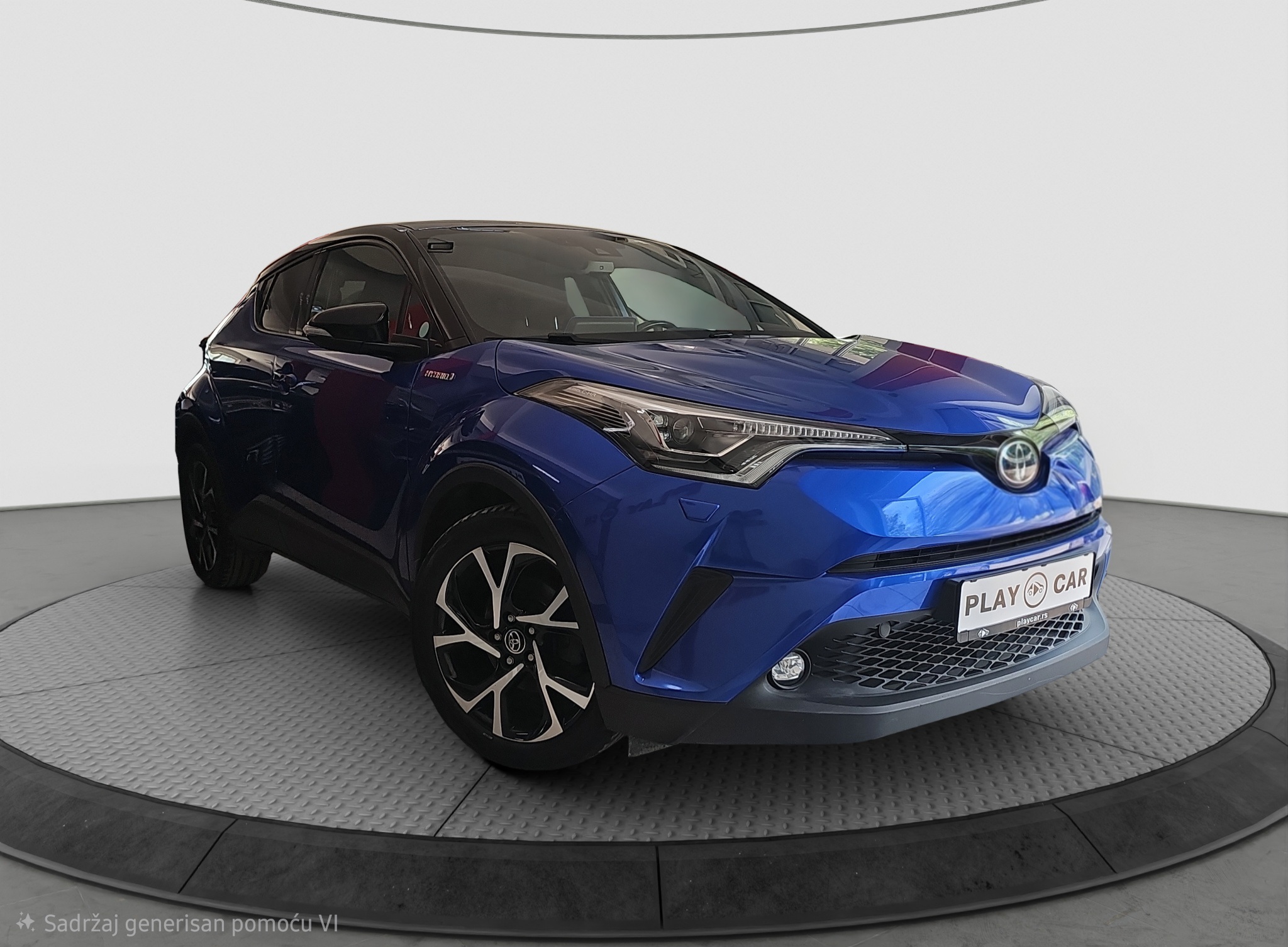 
								Toyota C-HR full									
