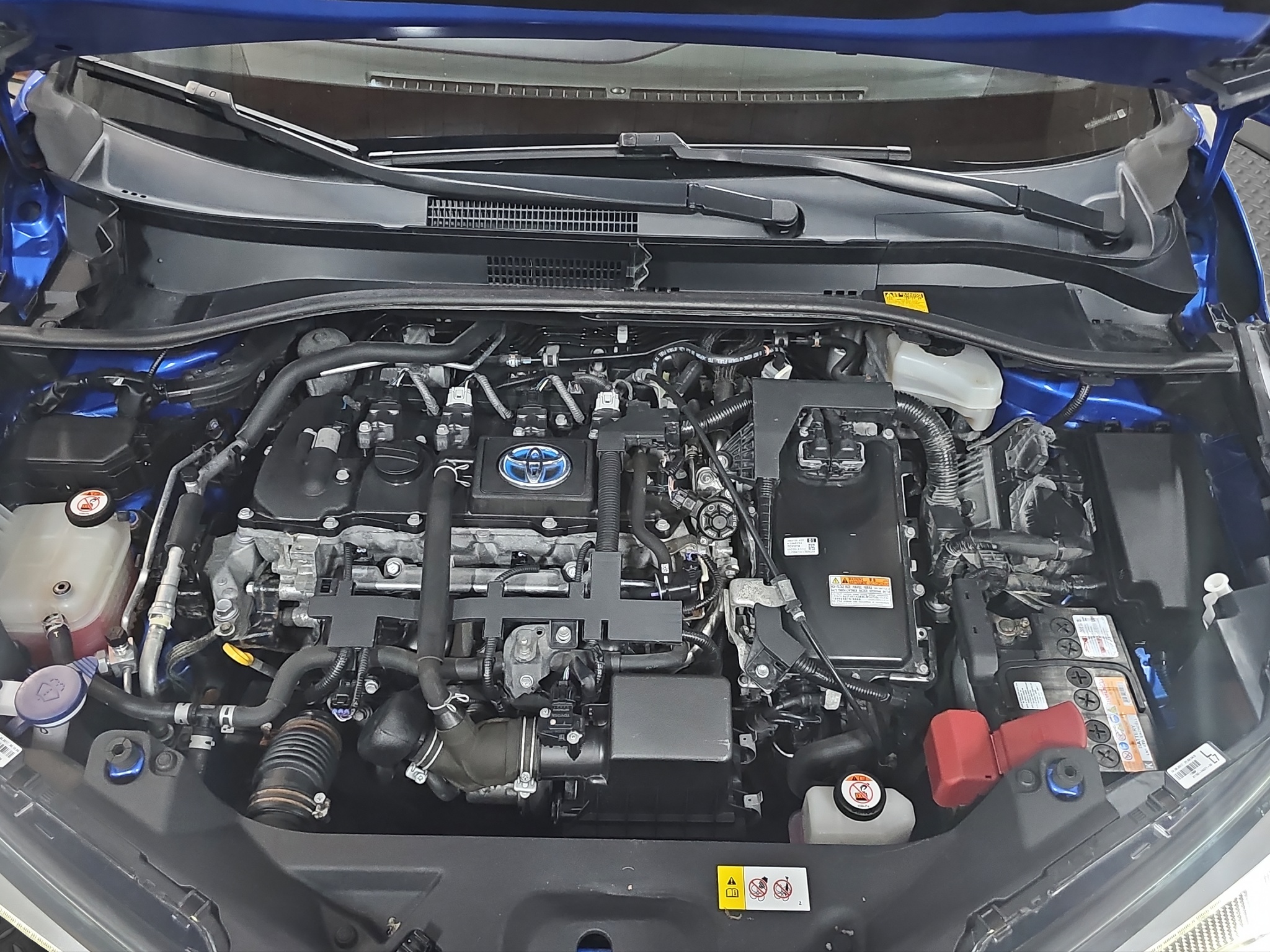 
								Toyota C-HR full									