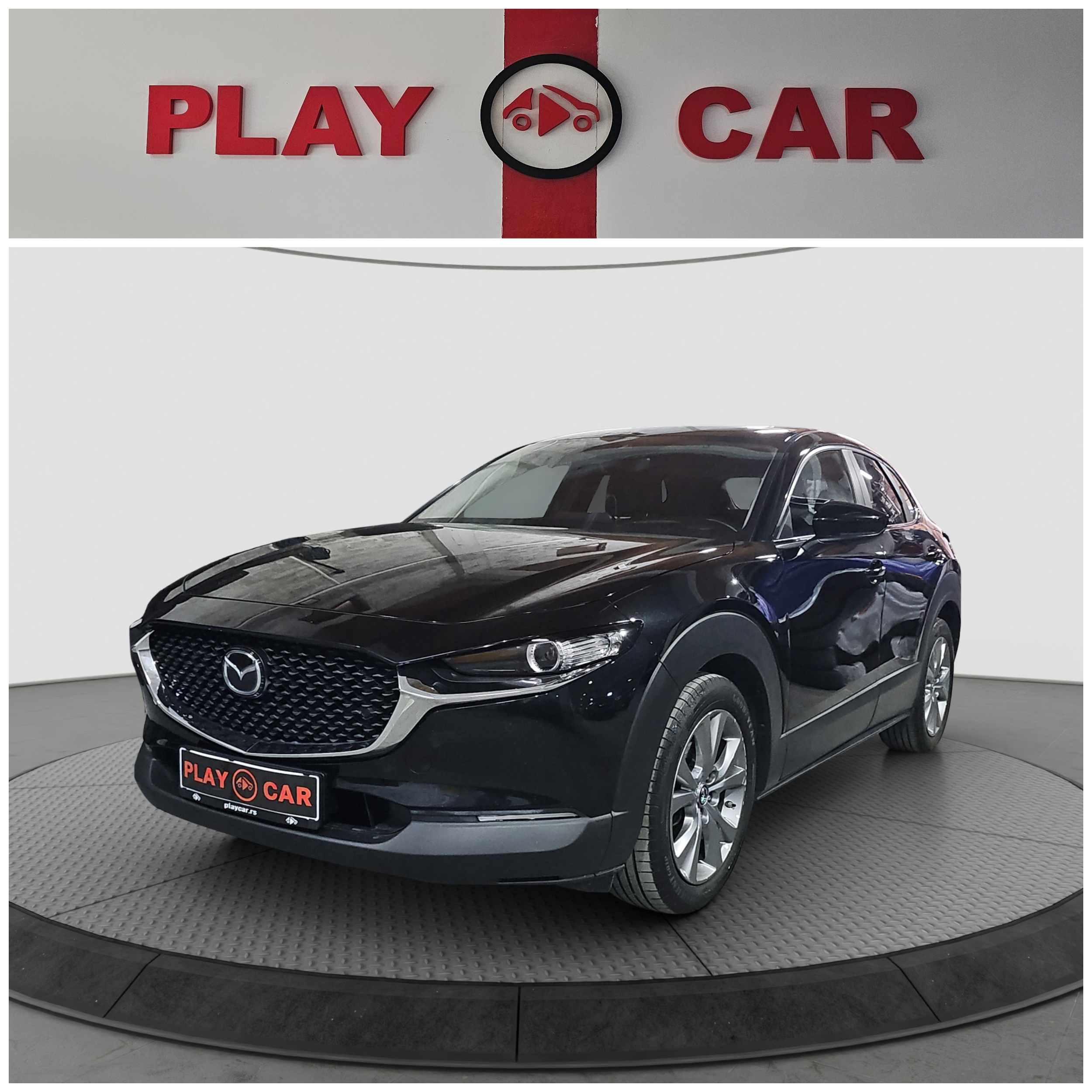 
								Mazda CX-30 SKYACTIV-X/MALA.KM full									