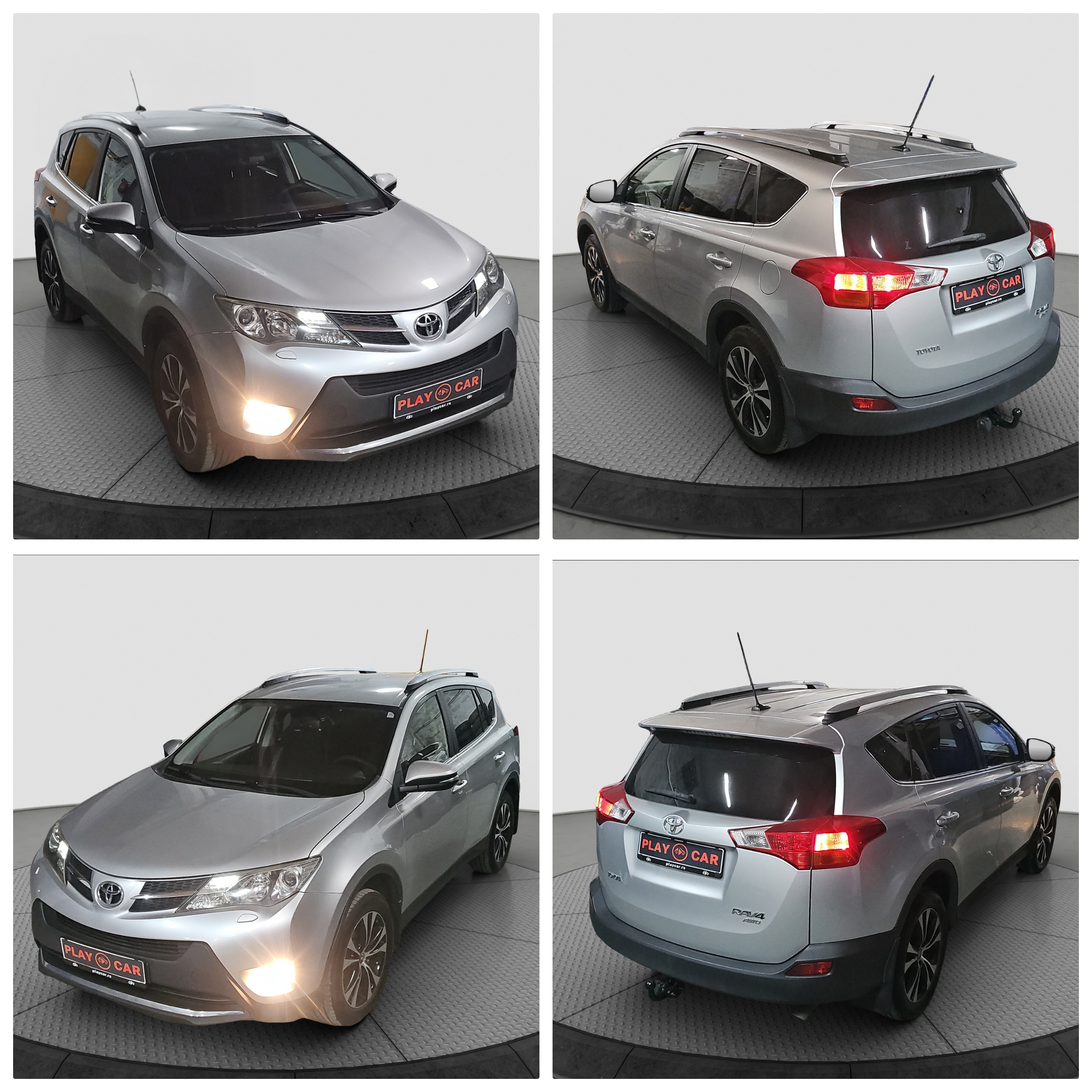 
								Toyota RAV 4 AWD/T.O.P full									