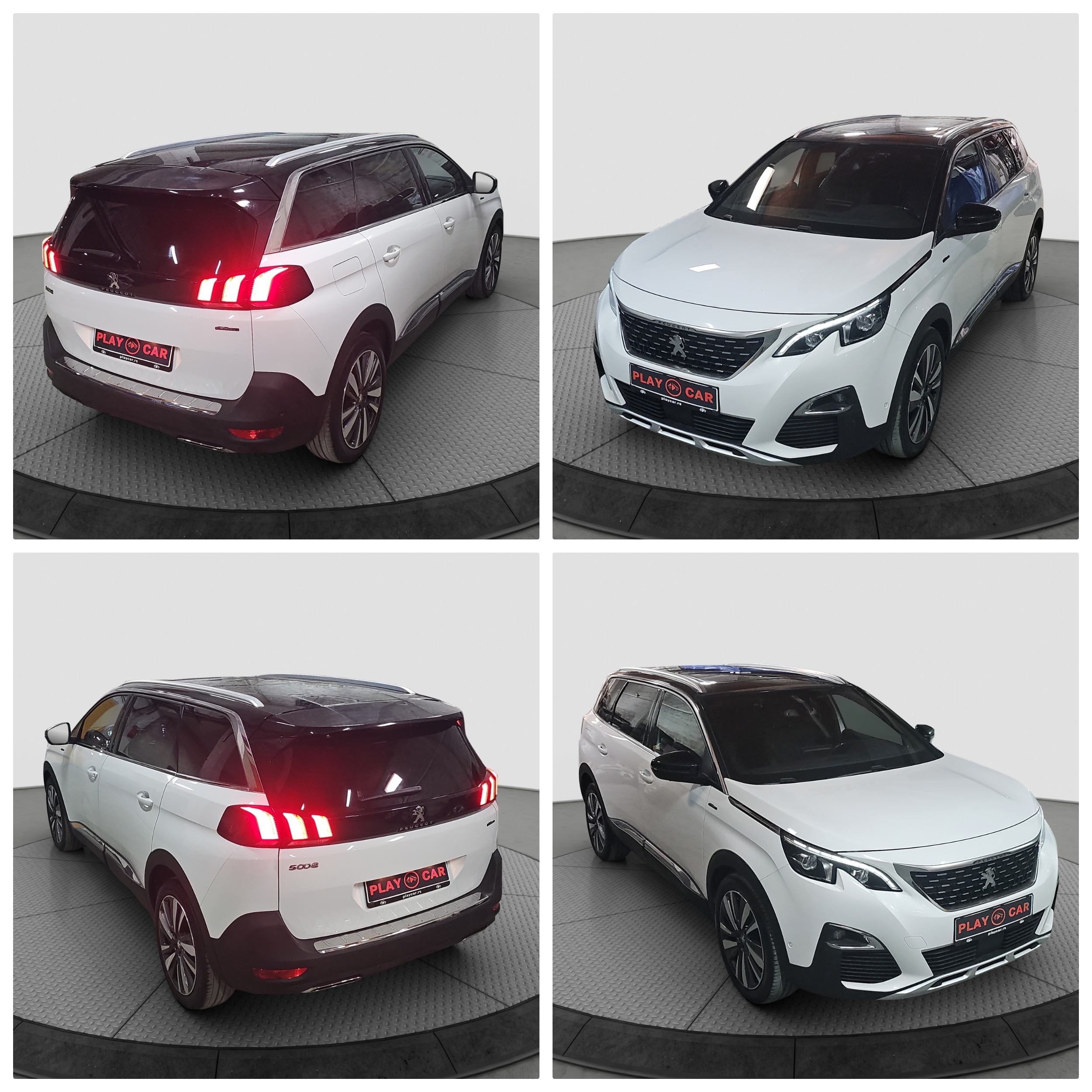 
								Peugeot 5008 GT-line/POK.KROV full									