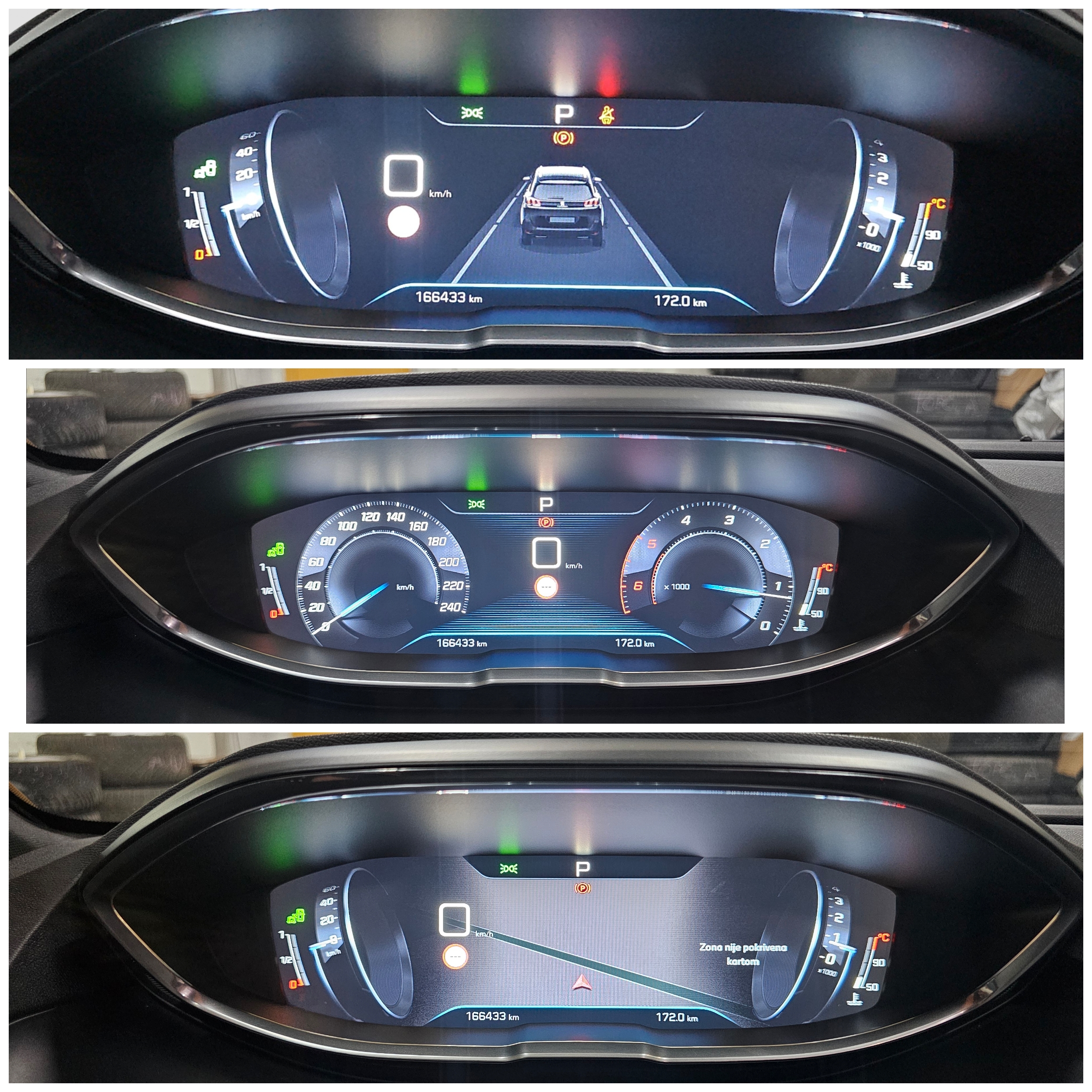 
								Peugeot 5008 GT-line/POK.KROV full									
