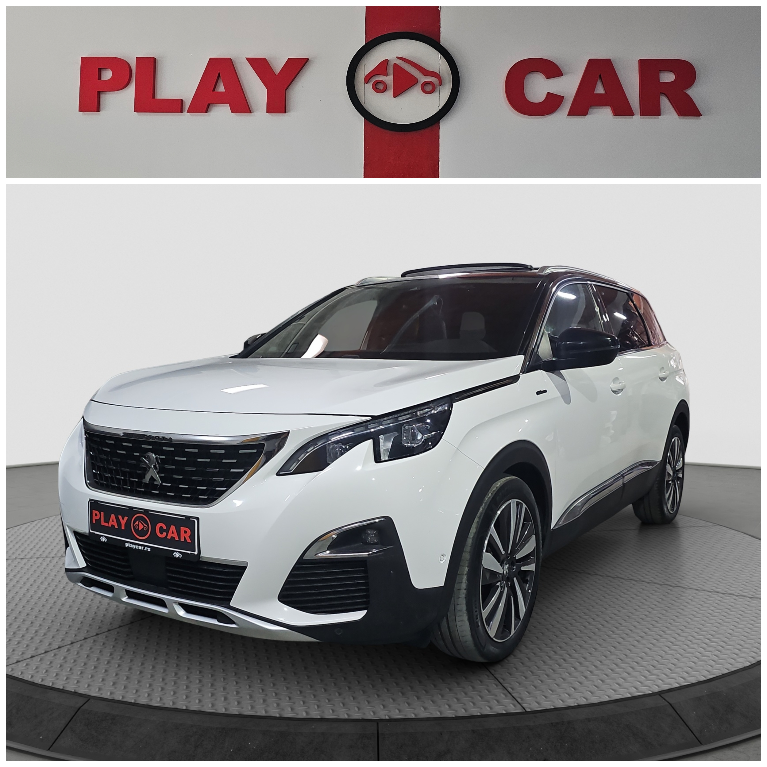 
								Peugeot 5008 GT-line/POK.KROV full									