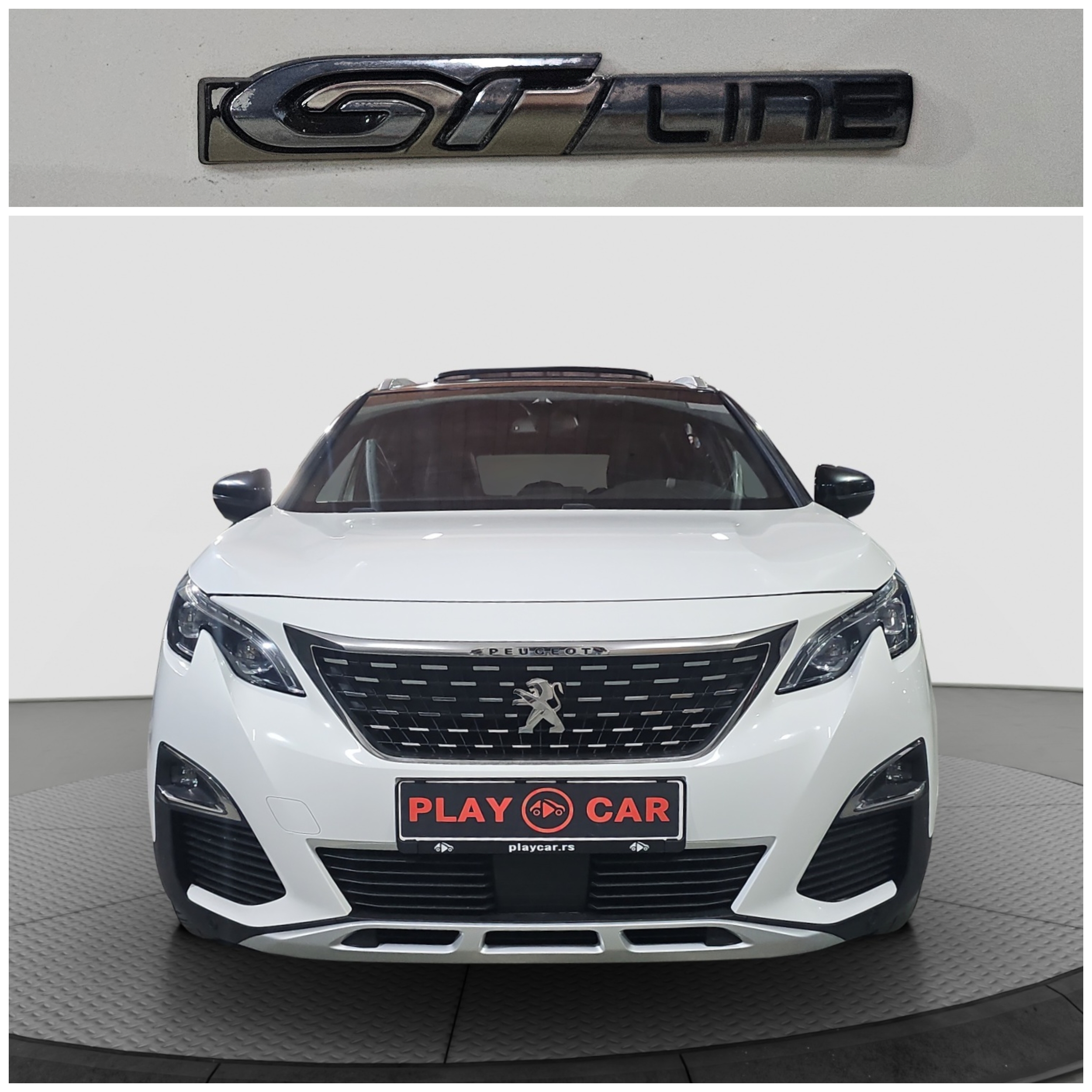 
								Peugeot 5008 GT-line/POK.KROV full									