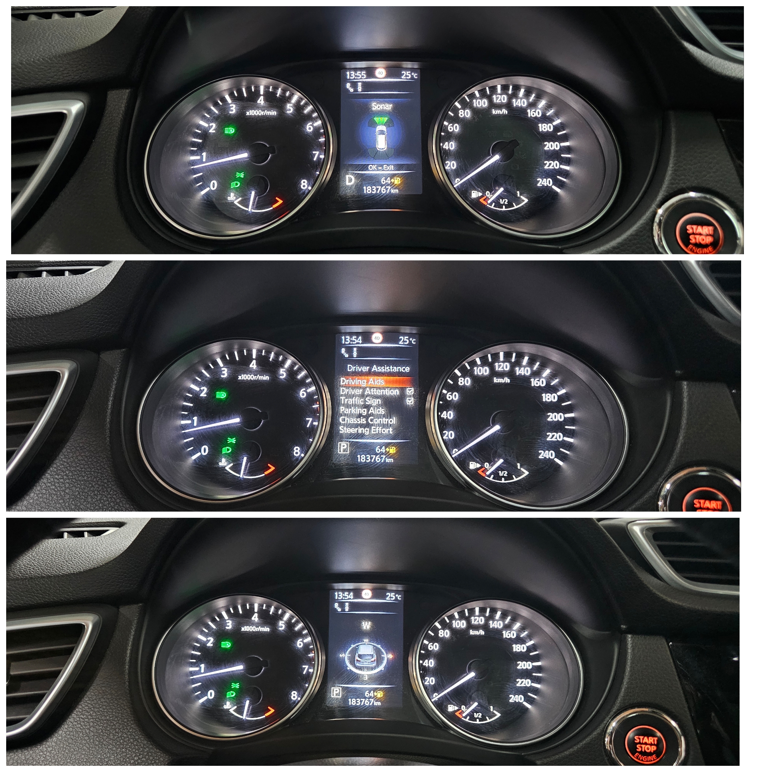 
								Nissan Qashqai TEKNA/AUTO/PAN full									