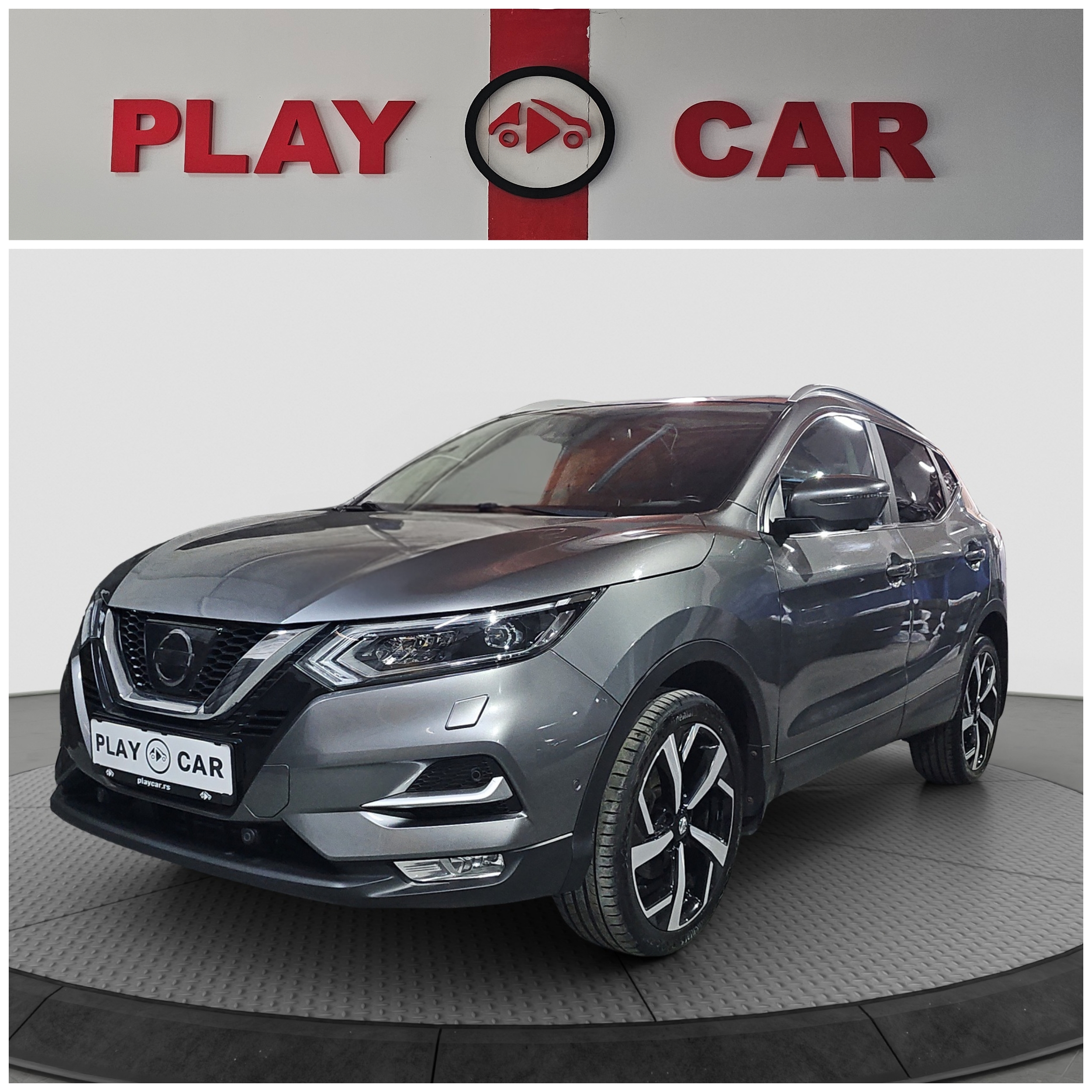 
								Nissan Qashqai TEKNA/AUTO/PAN full									