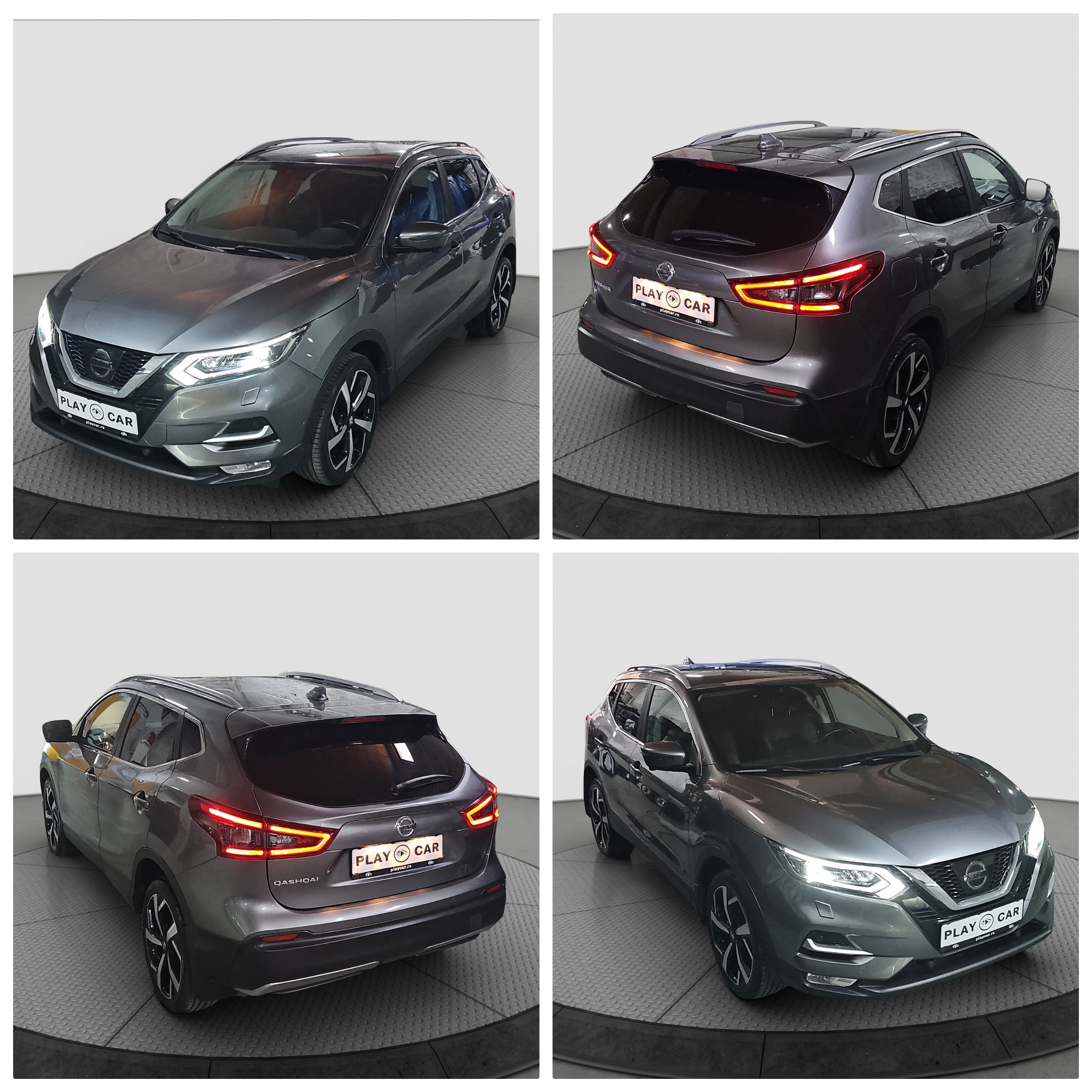
								Nissan Qashqai TEKNA/AUTO/PAN full									