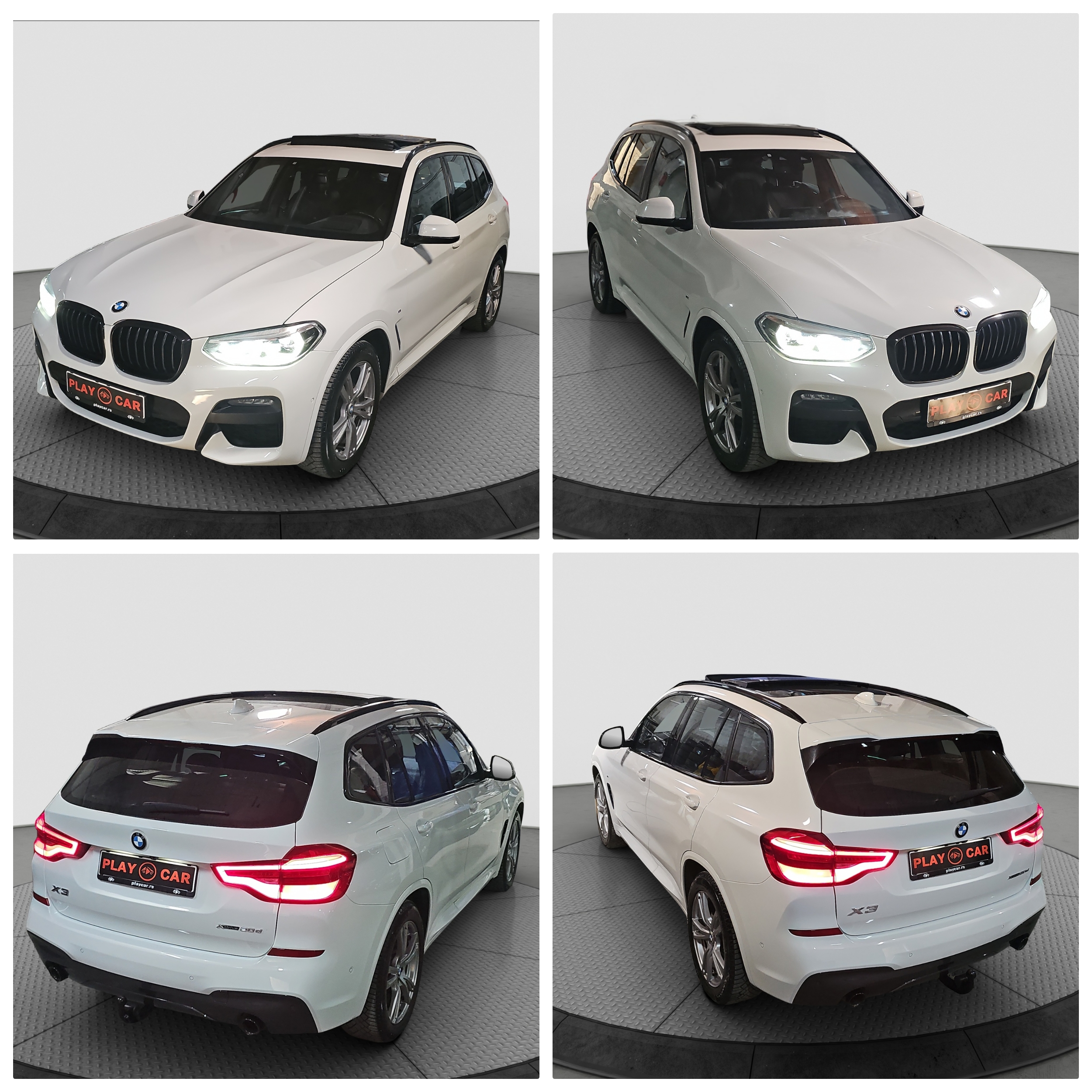 
								BMW X3 M-sport/POK.KROV full									