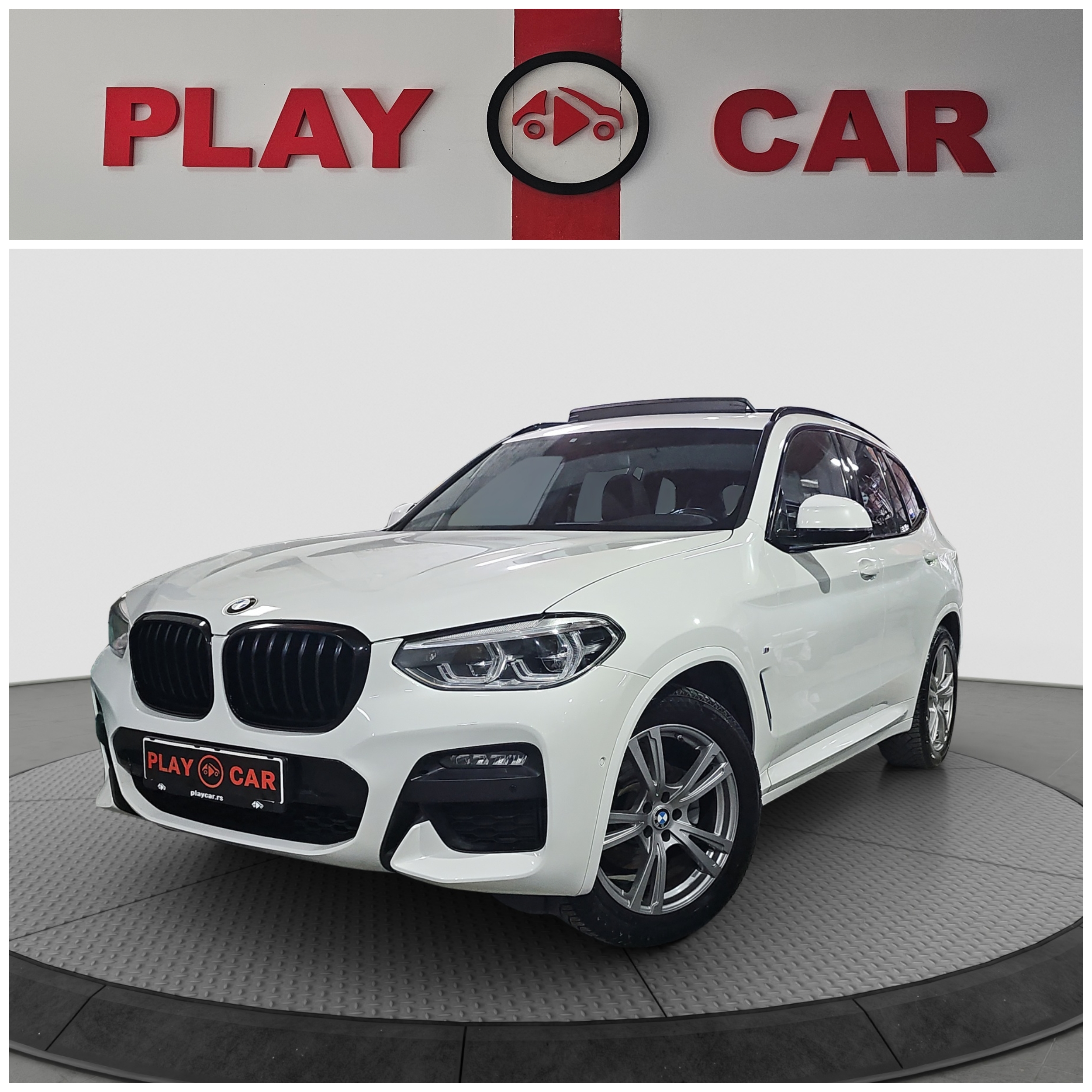 
								BMW X3 M-sport/POK.KROV full									