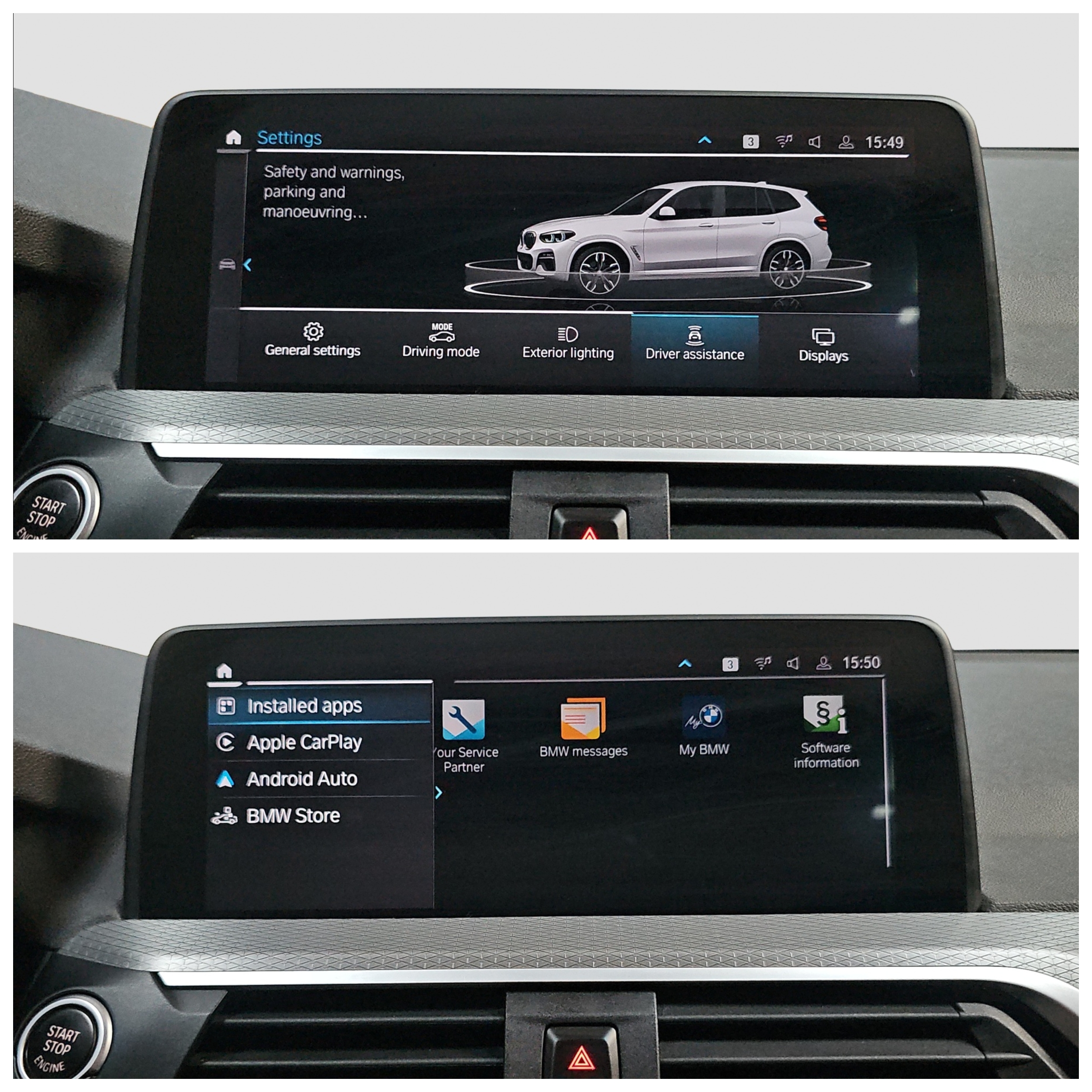 
								BMW X3 M-sport/POK.KROV full									