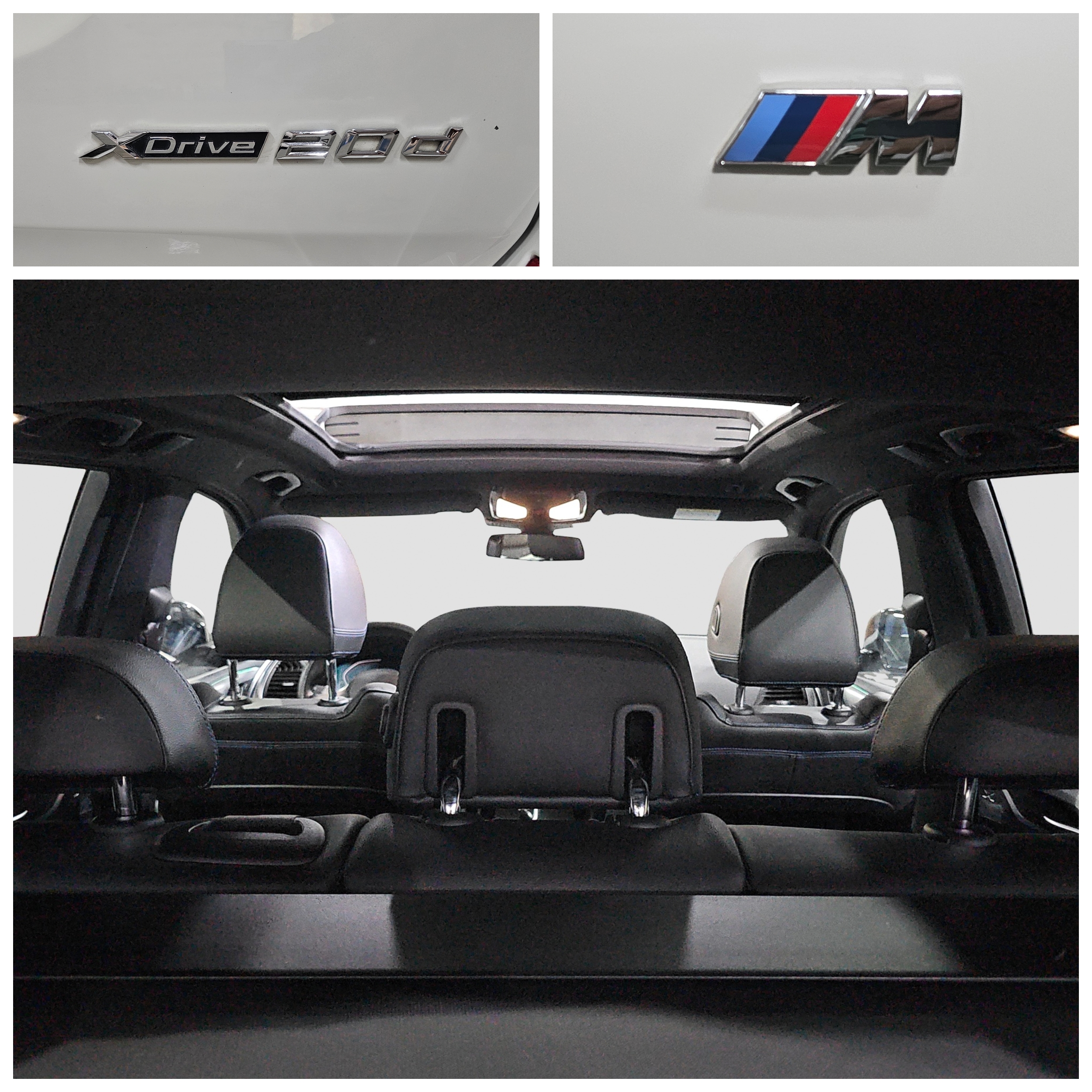 
								BMW X3 M-sport/POK.KROV full									