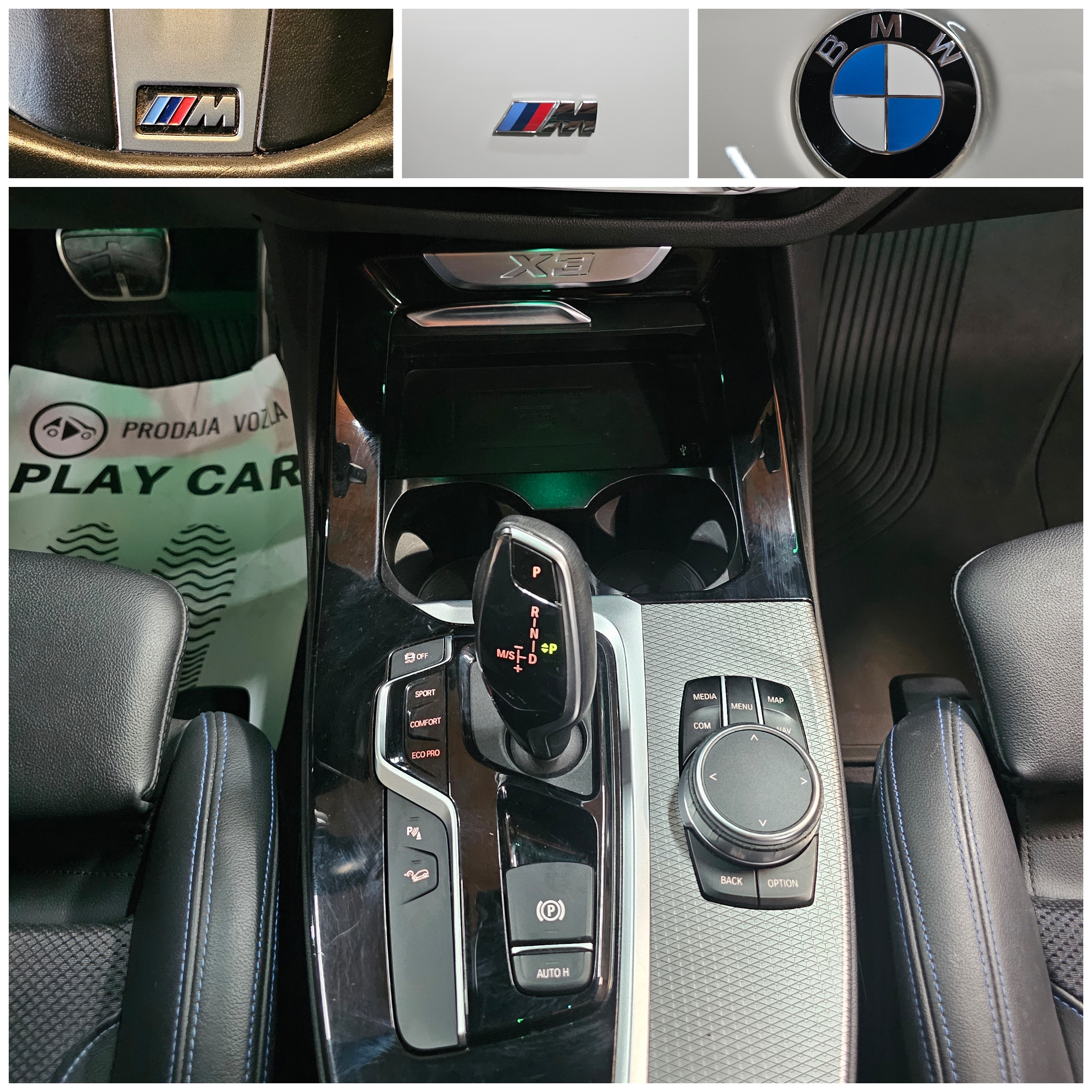 
								BMW X3 M-sport/POK.KROV full									