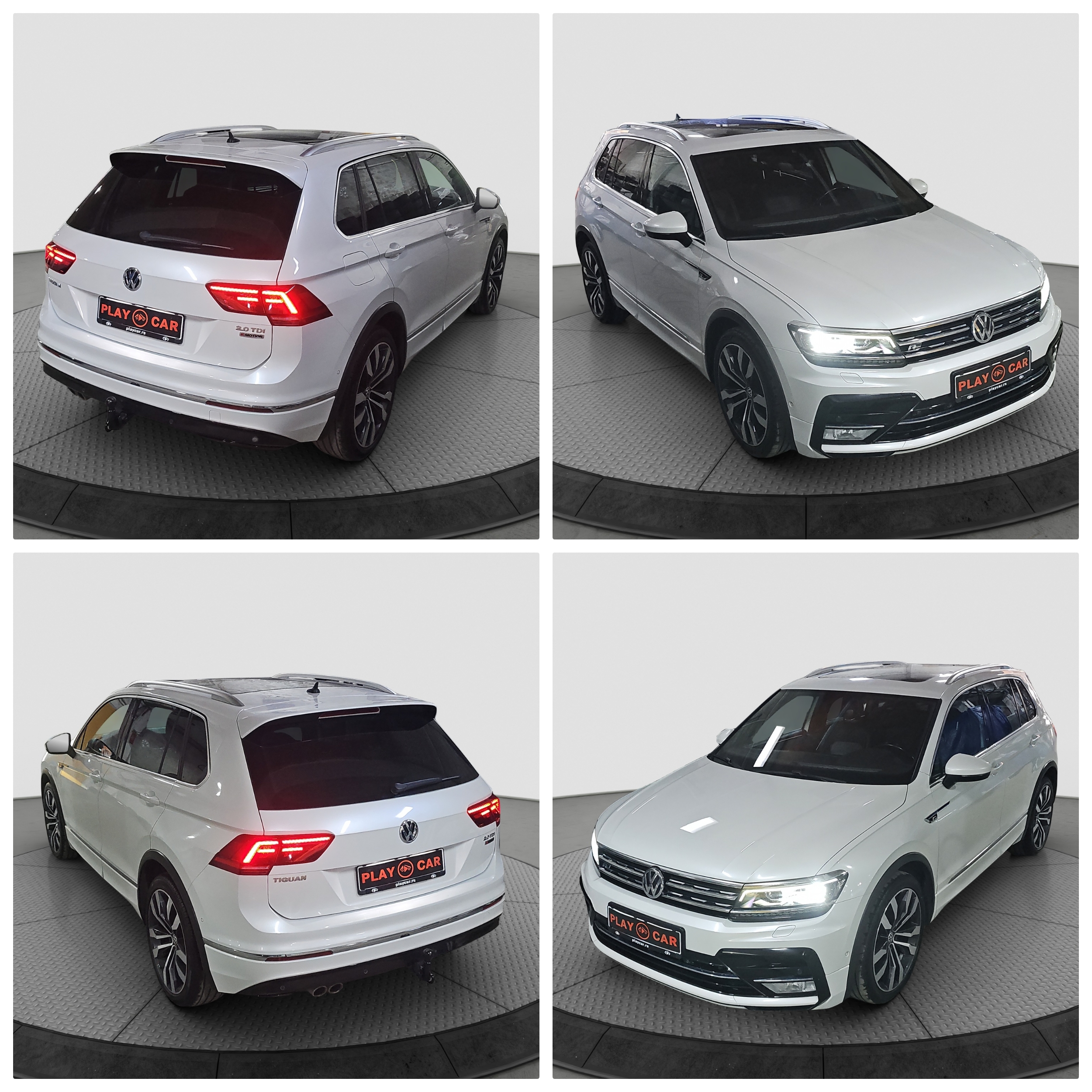 
								Volkswagen Tiguan R-line x2/4M/VIRT full									